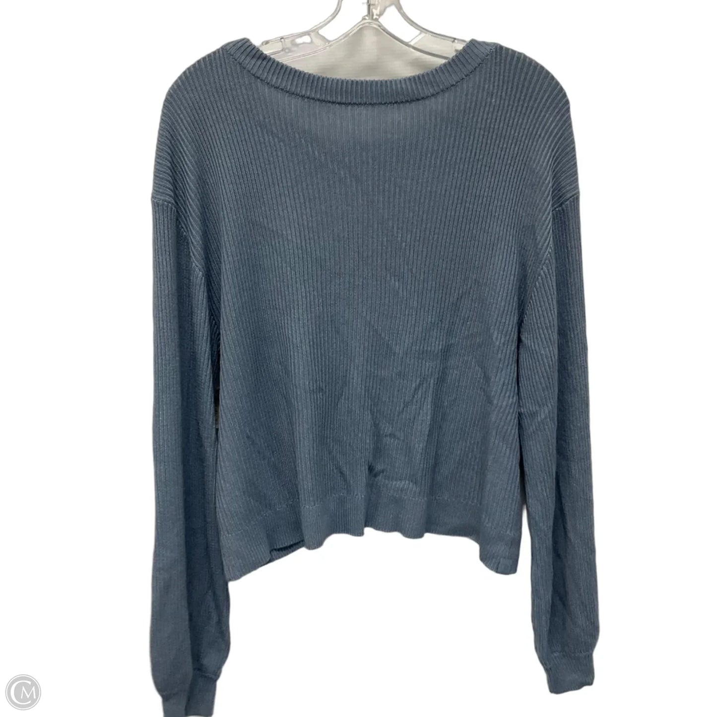Sweater By Lululemon In Blue, Size: 8