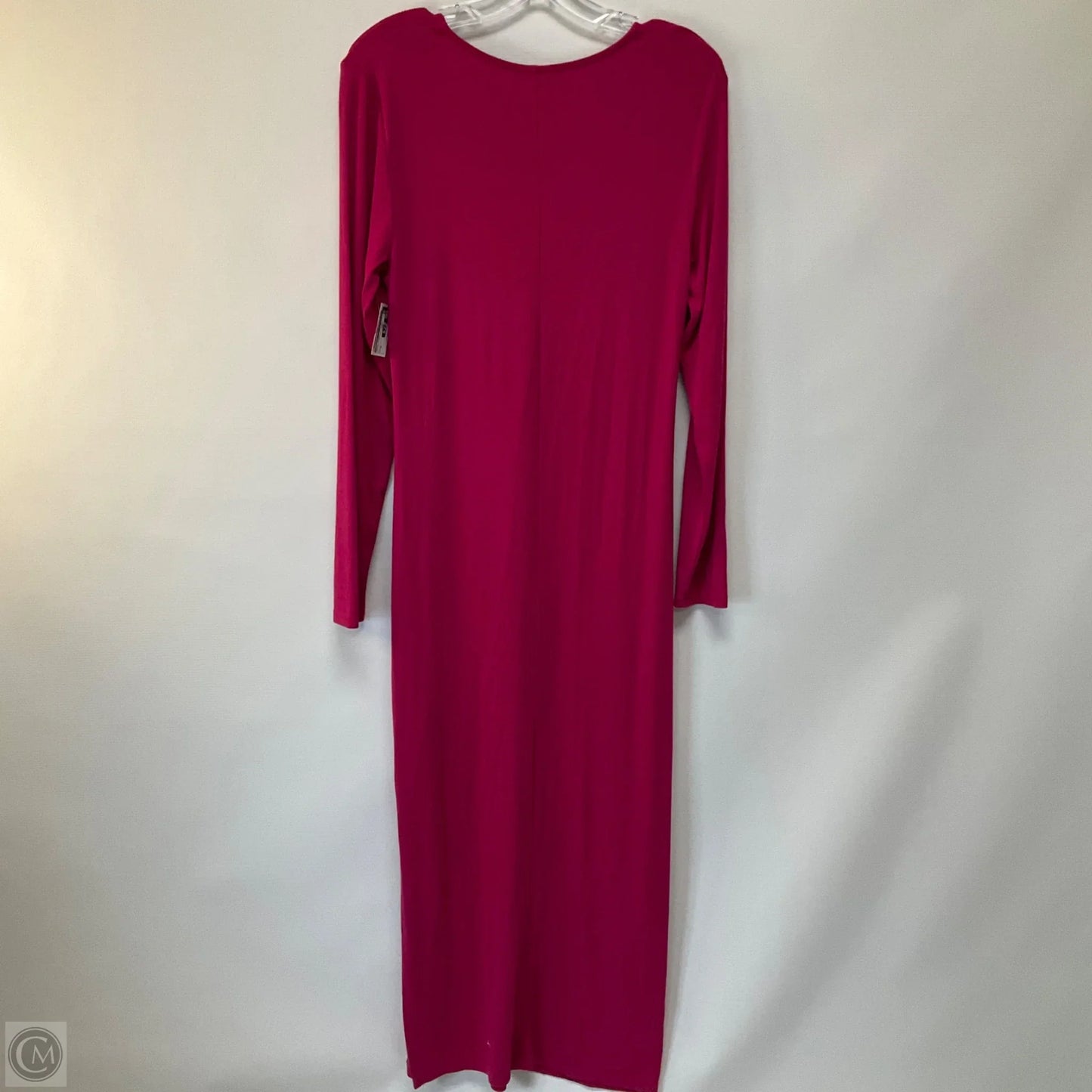 Dress Casual Maxi By Bordeaux In Polkadot Pattern, Size: M