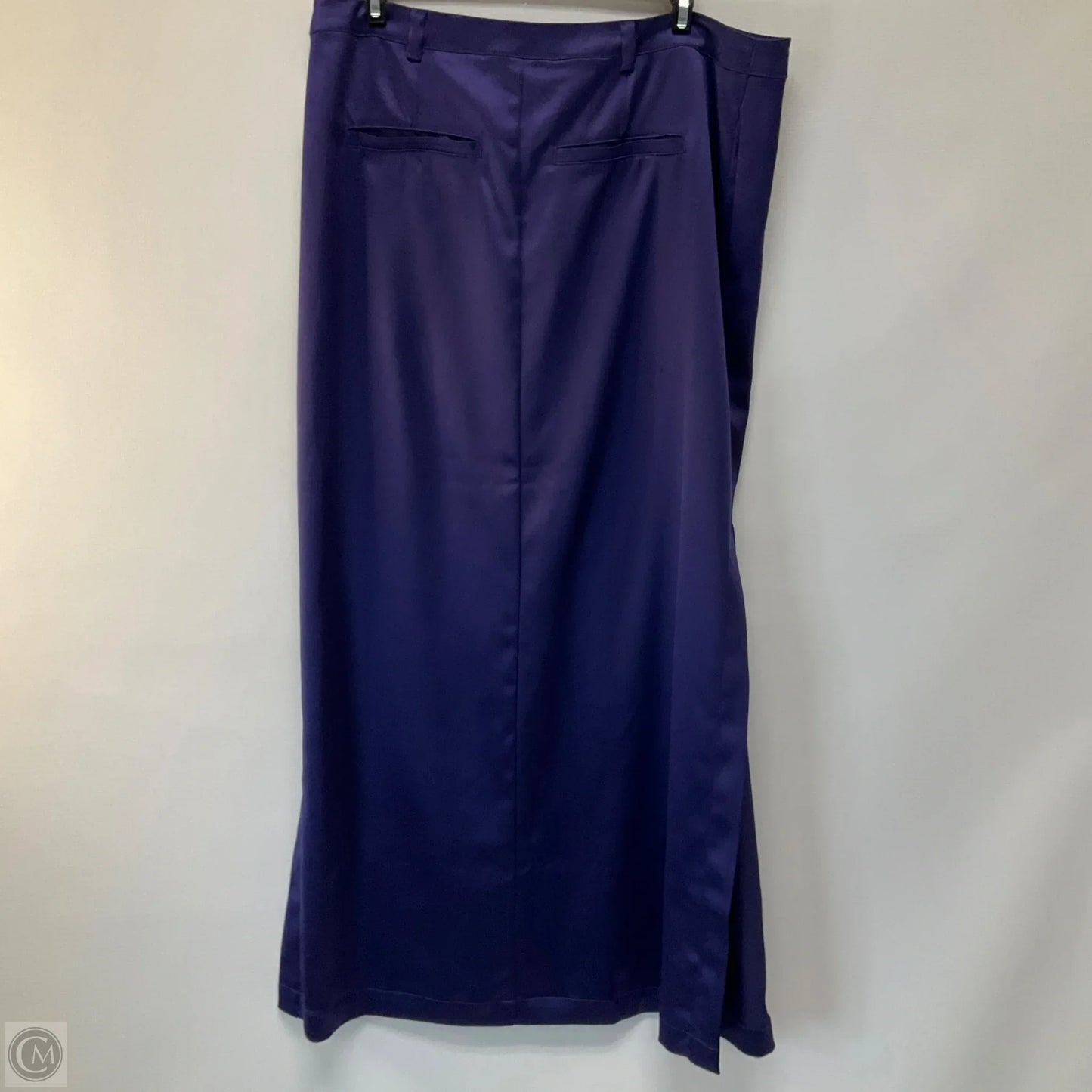 Skirt Maxi By Anthropologie In Purple, Size: 12