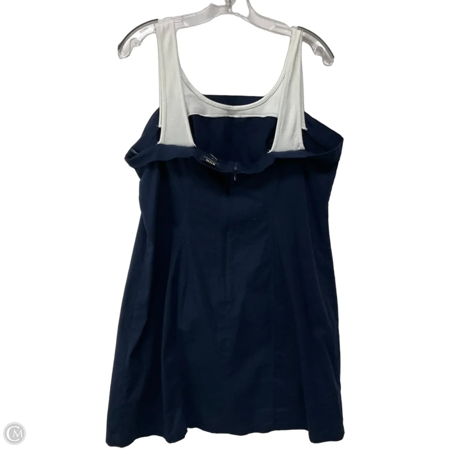 Dress Casual Short By Maeve In Navy, Size: 1x