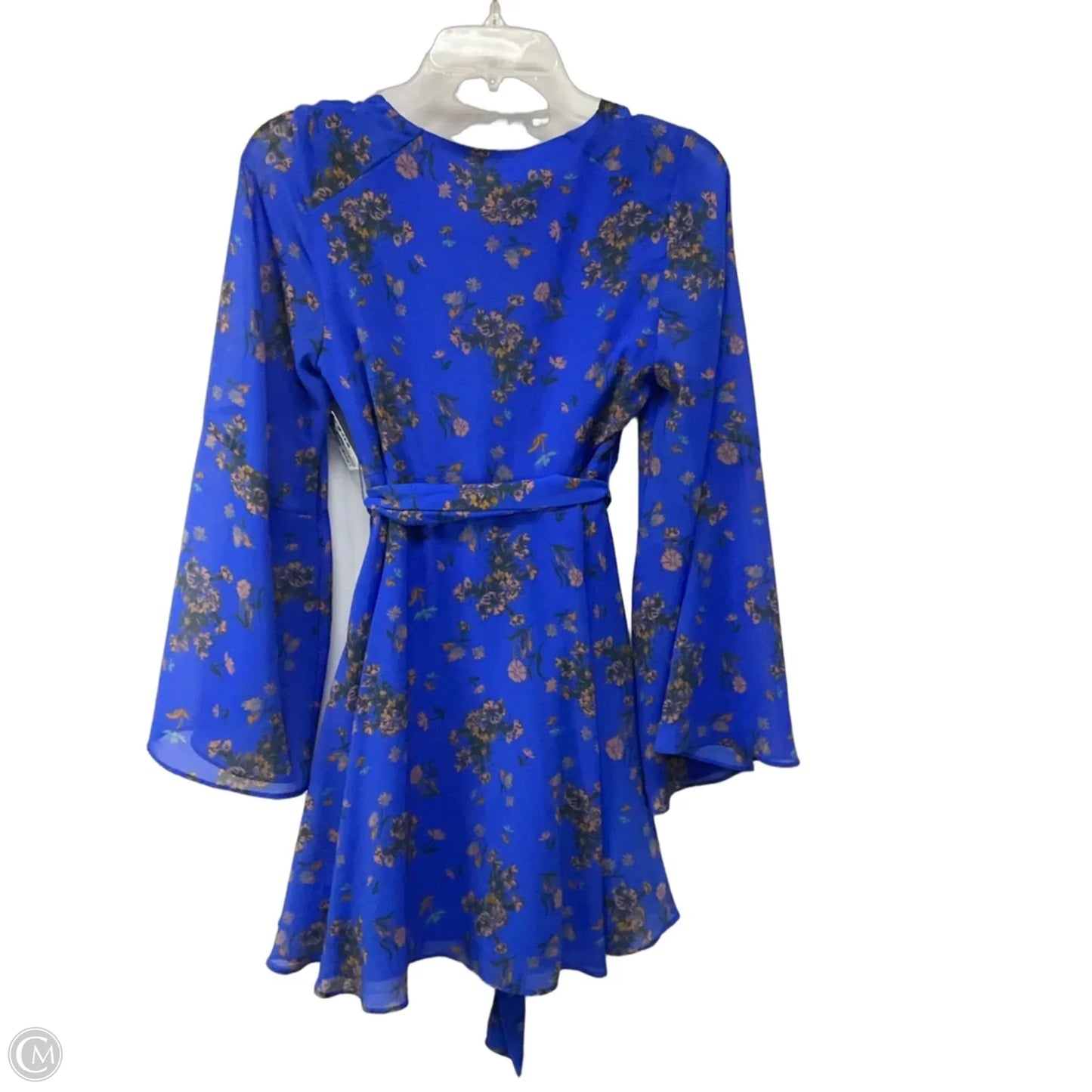 Dress Casual Short By Free People In Floral Print, Size: Xs