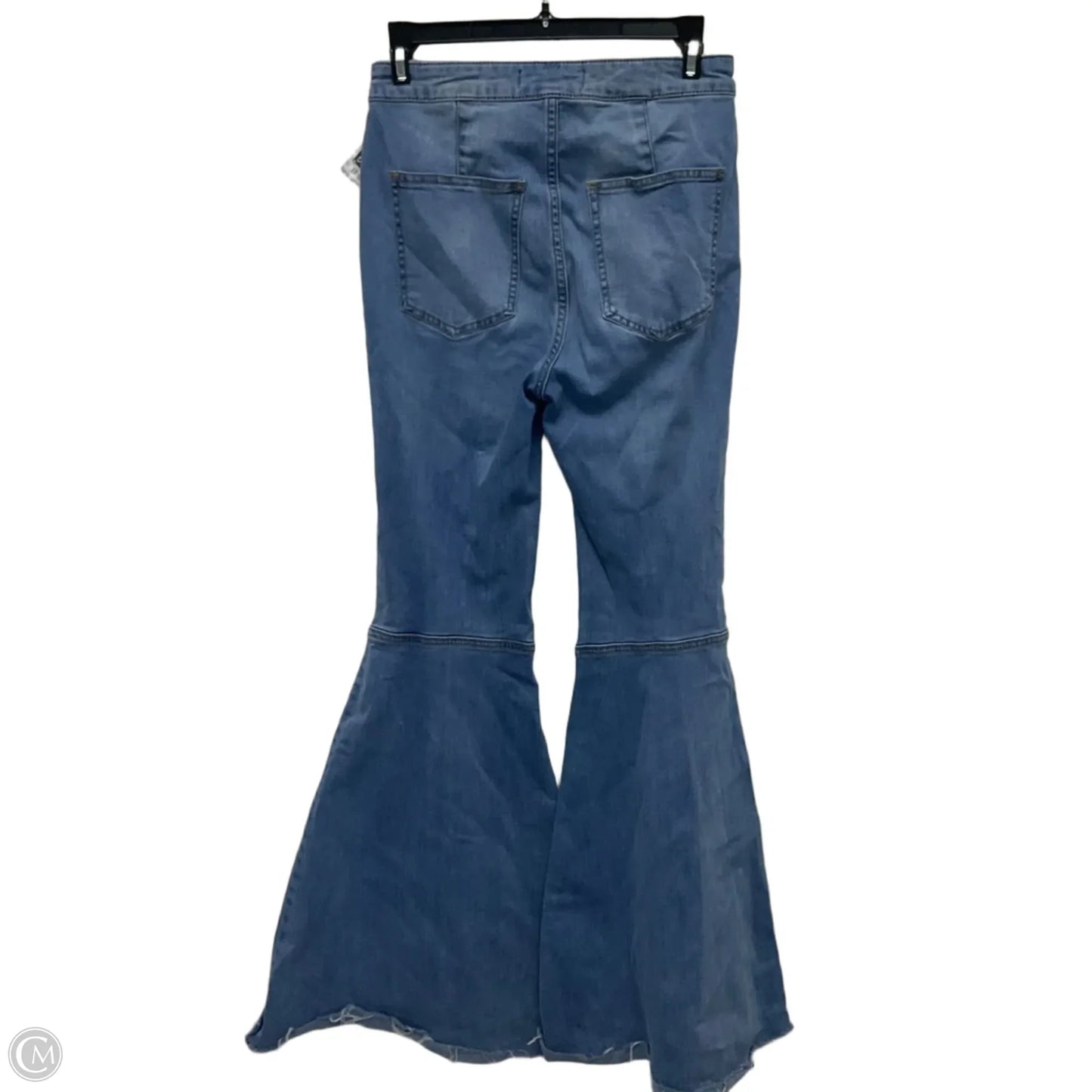 Jeans Flared By We The Free In Blue Denim, Size: 4
