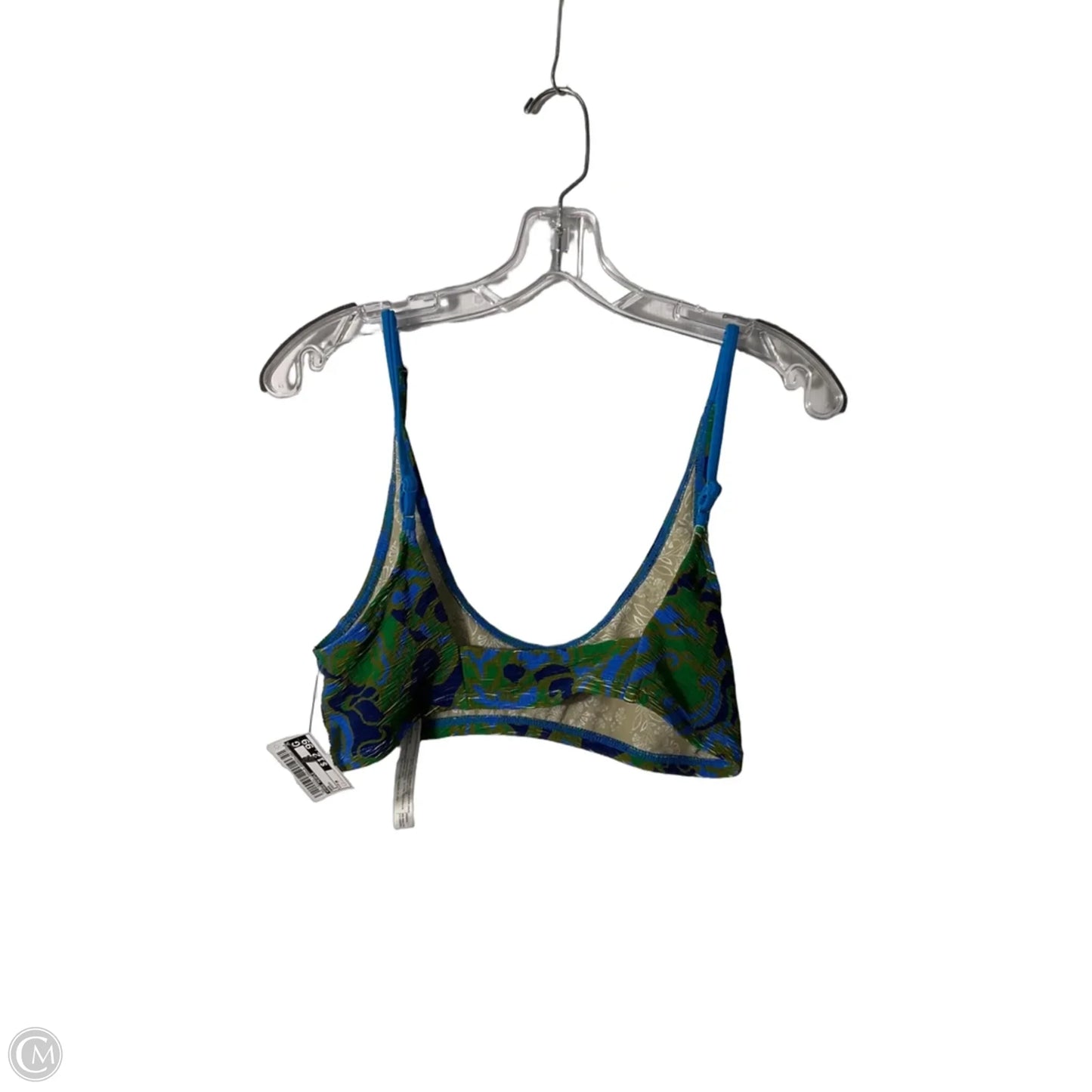 Bra By Free People In Green, Size: M