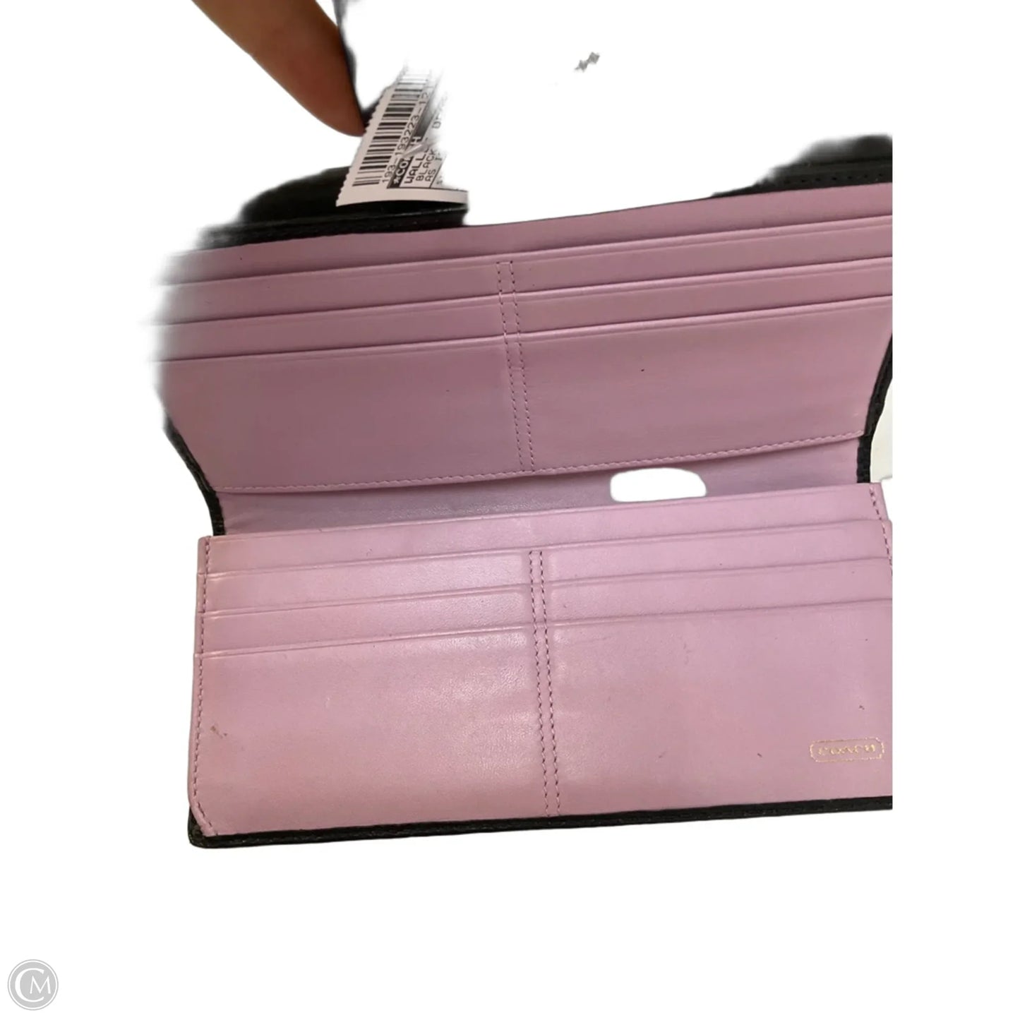 Wallet Designer By Coach, Size: Large