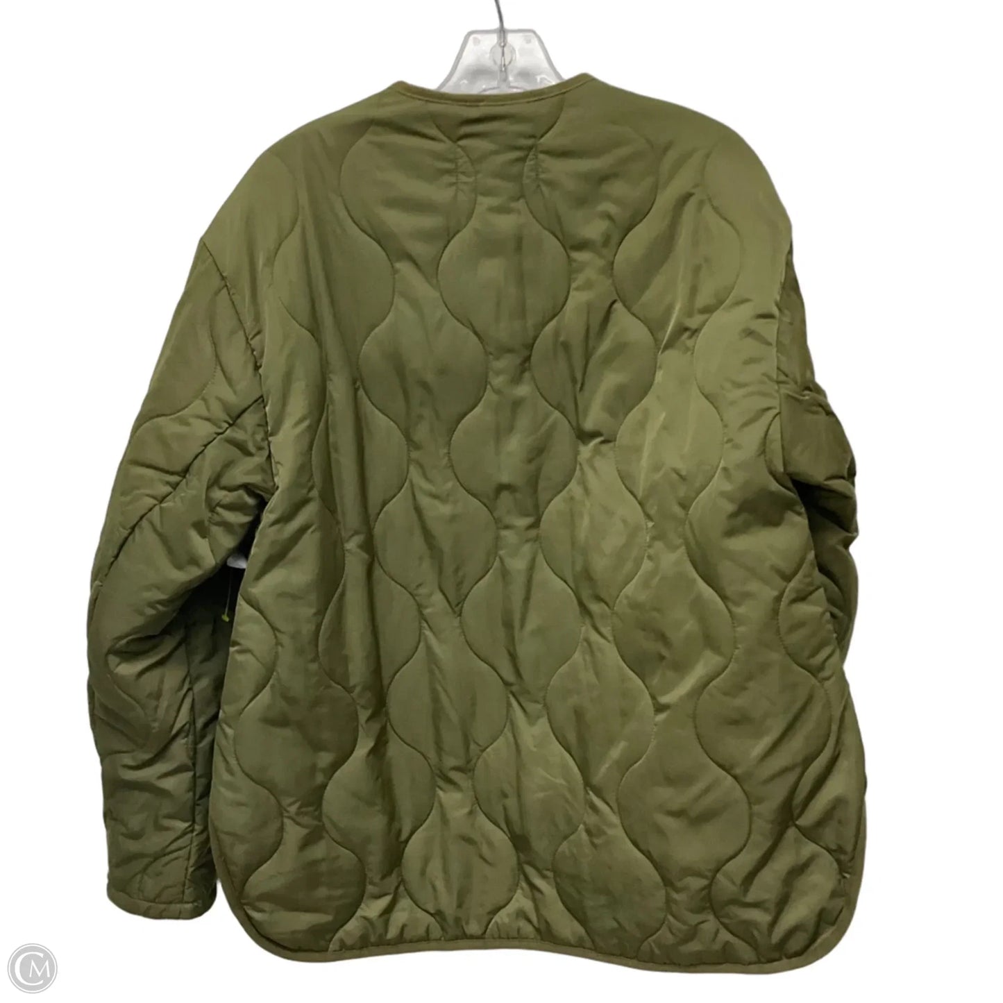 Jacket Puffer & Quilted By Pistola In Green, Size: S