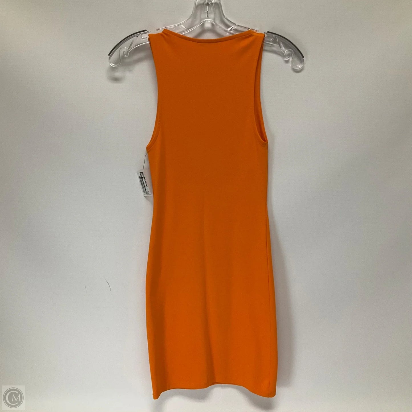 Dress Casual Short By Zara In Orange, Size: S
