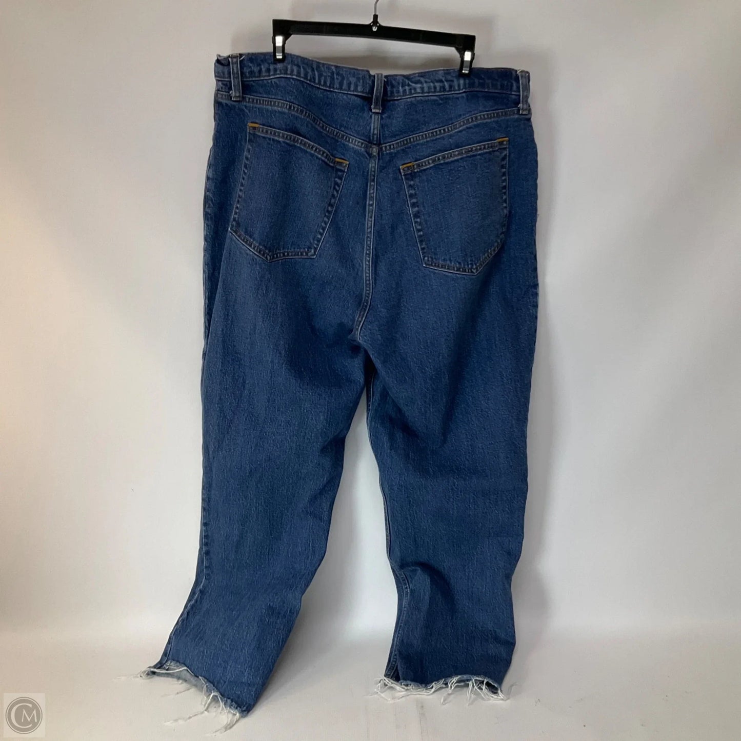 Jeans Straight By Abercrombie And Fitch In Blue, Size: 18