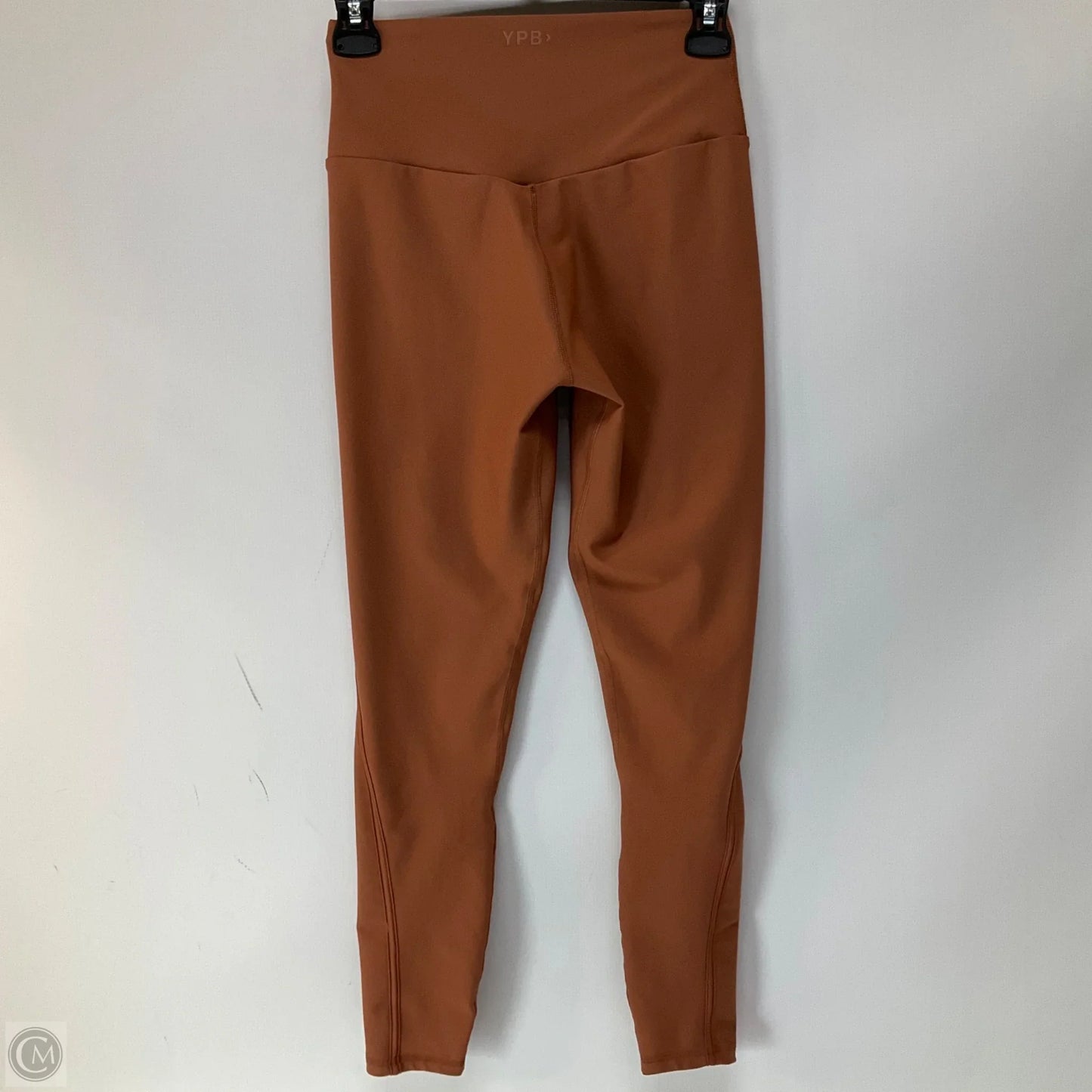 Athletic Leggings By Ypb In Orange, Size: S