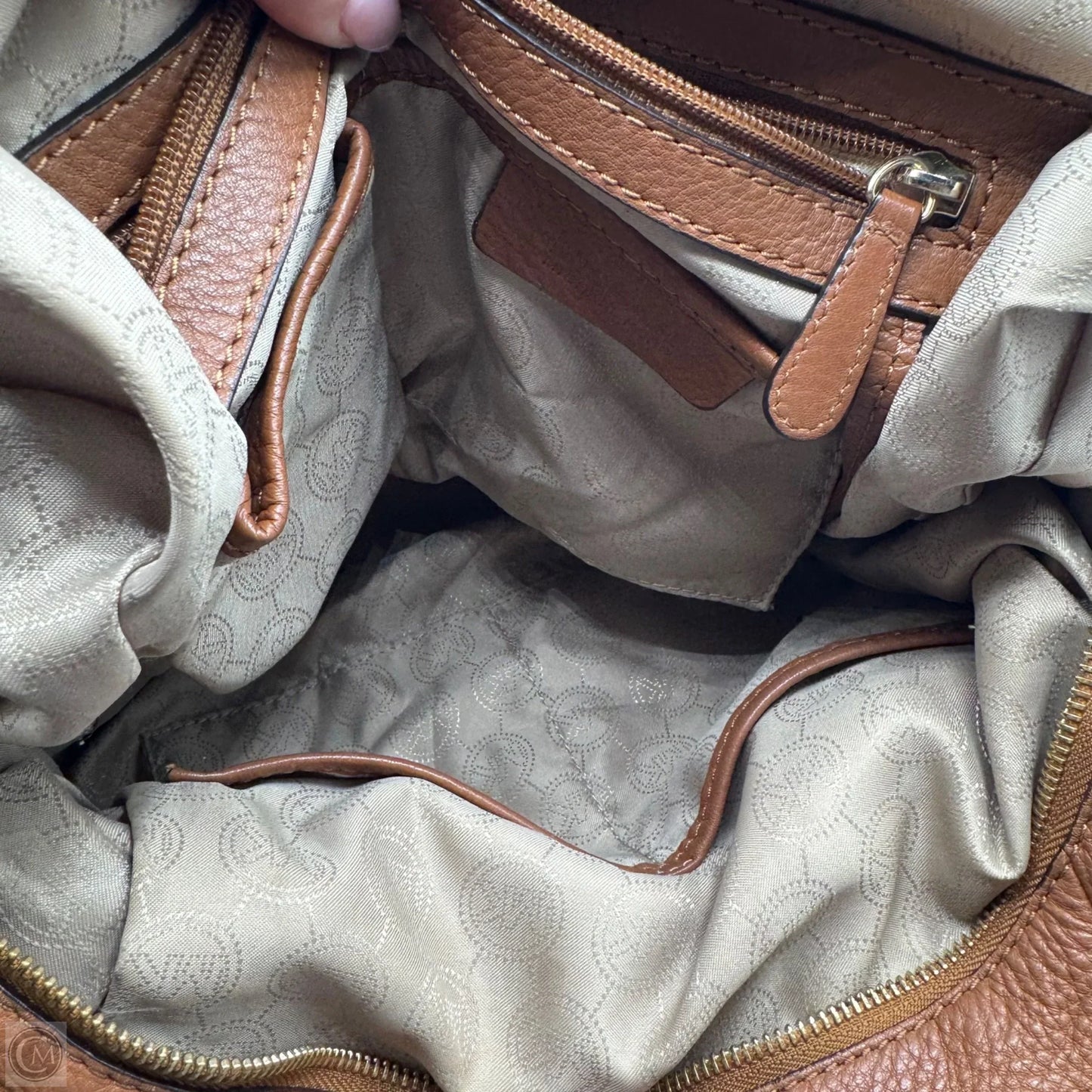 Handbag Designer By Michael Kors, Size: Medium