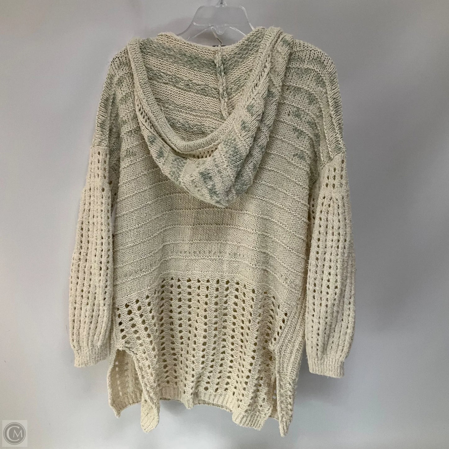 Sweater By Free People In Cream, Size: Xs