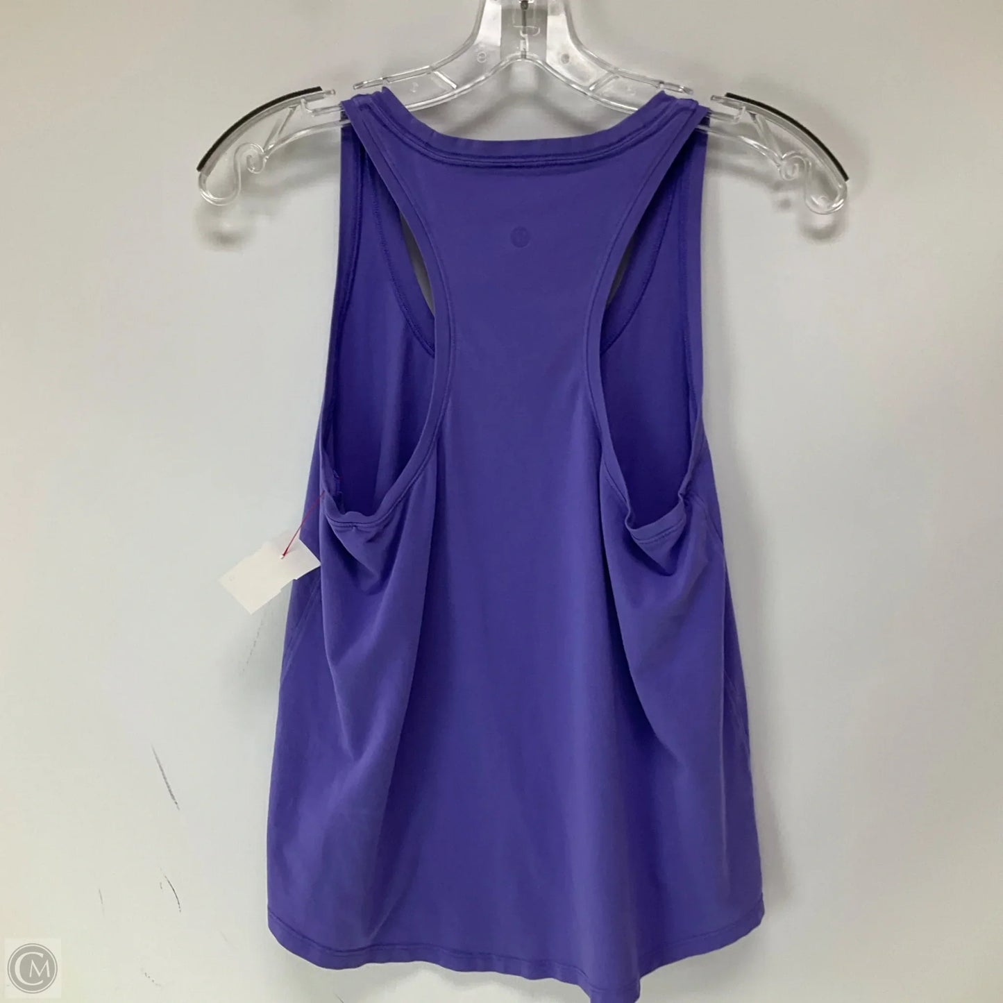 Athletic Tank Top By Lululemon In Purple, Size: S