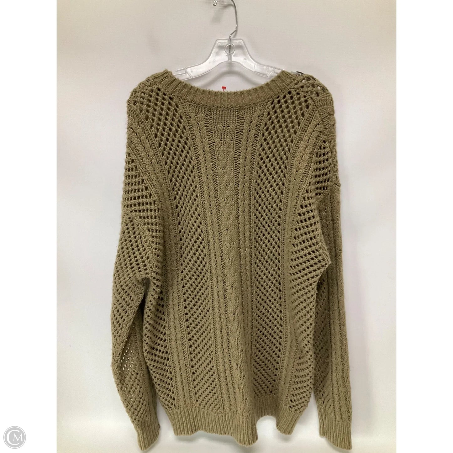 Sweater By John + Jenn In Brown, Size: Xl
