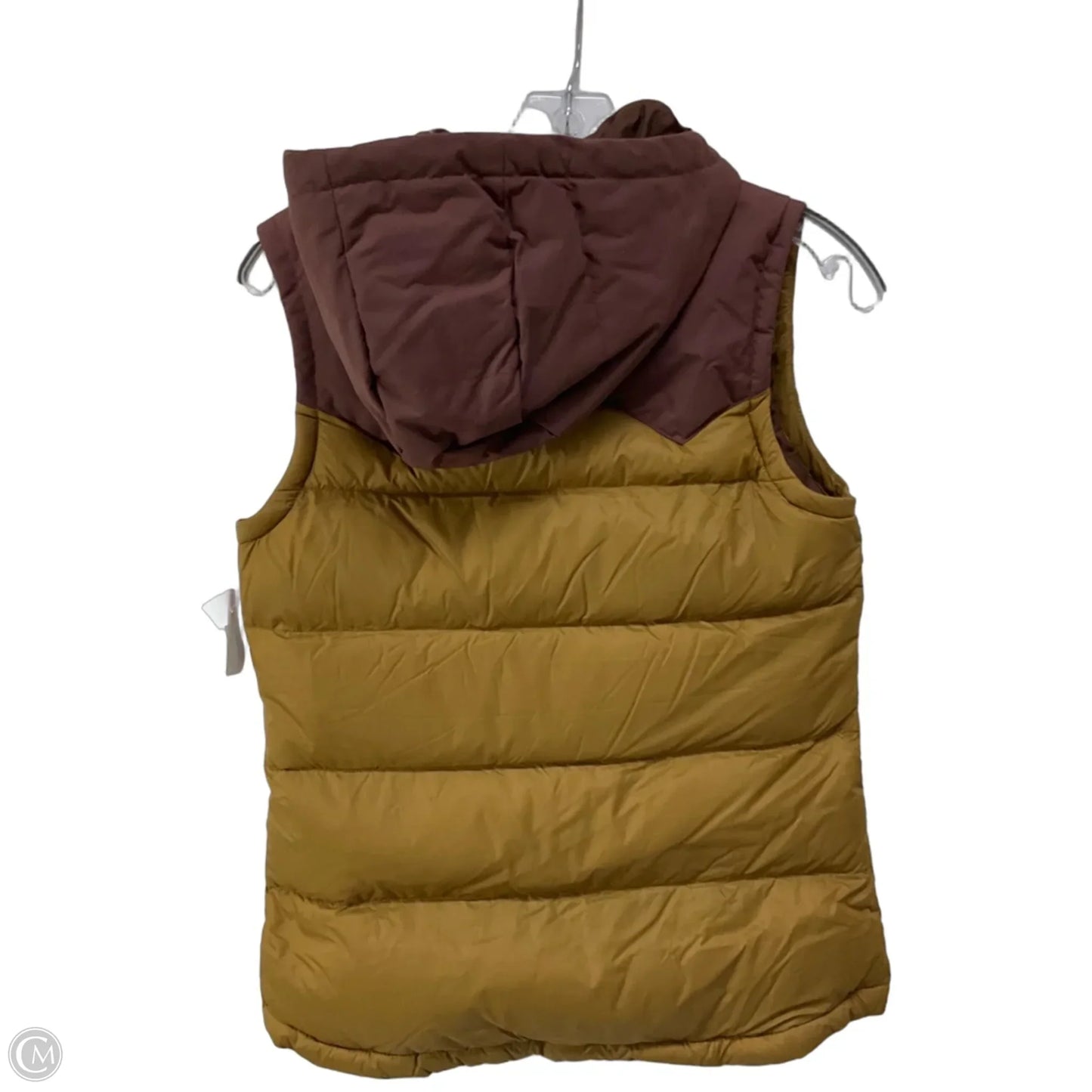 Vest Other By Patagonia In Tan, Size: Xs