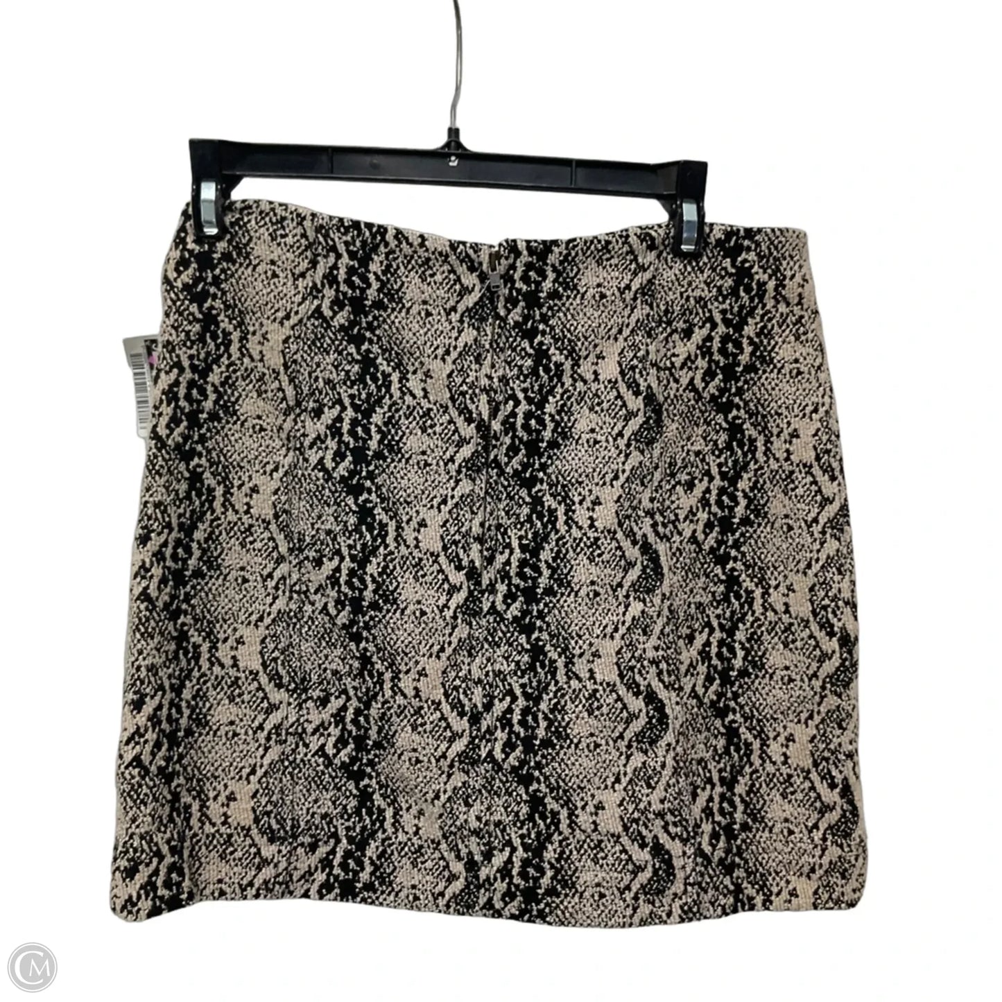Skirt Mini & Short By Free People In Snakeskin Print, Size: 4
