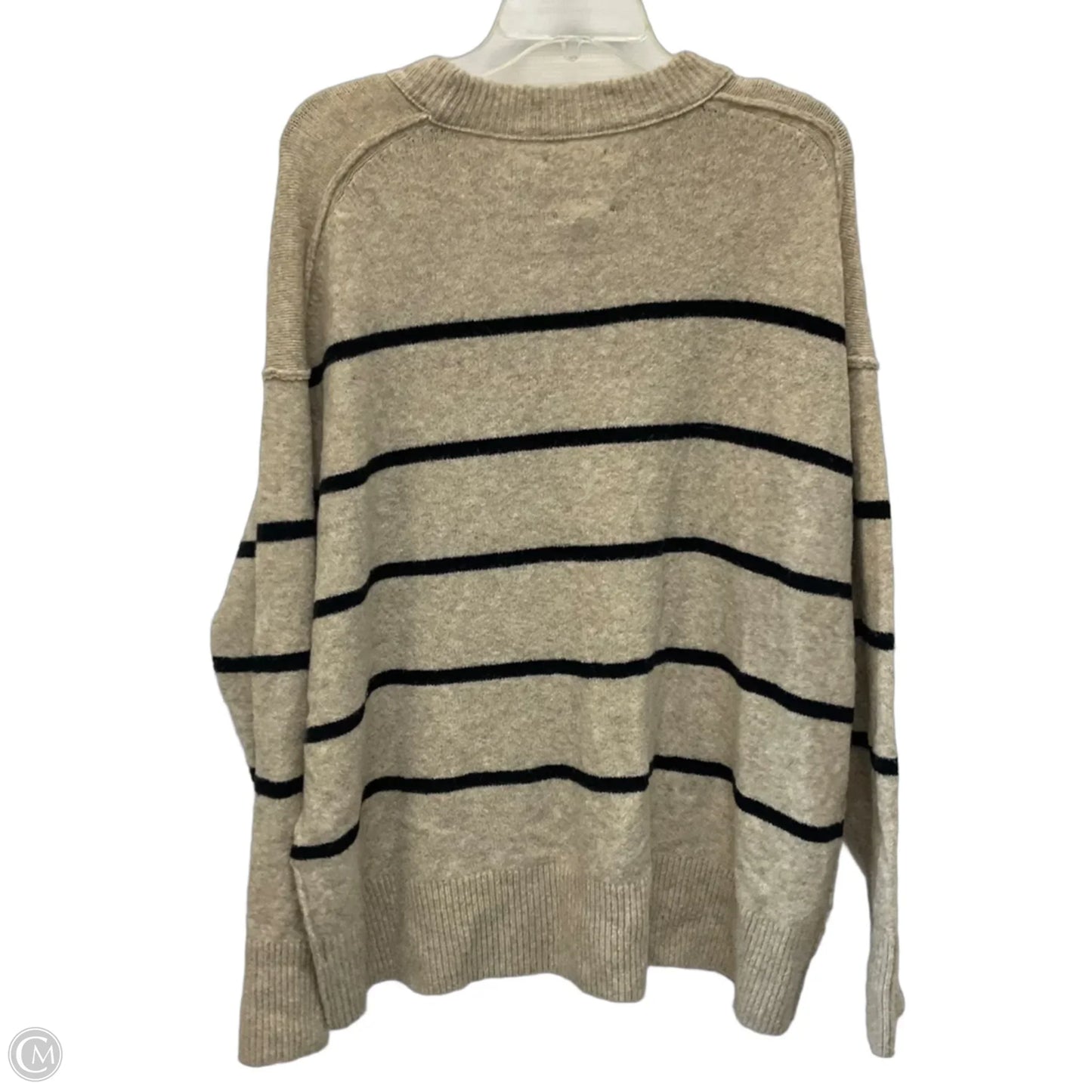 Sweater By Aerie In Striped Pattern, Size: S
