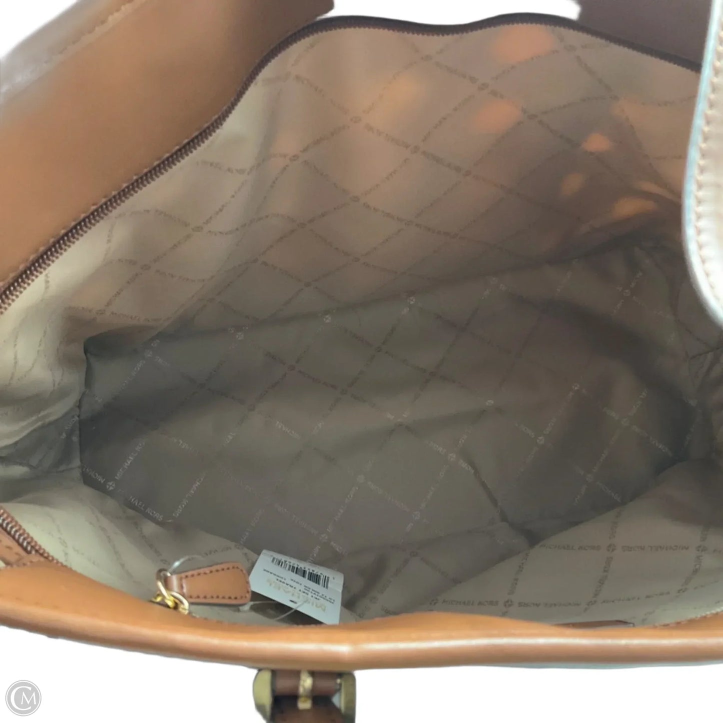 Handbag Designer By Michael Kors, Size: Large
