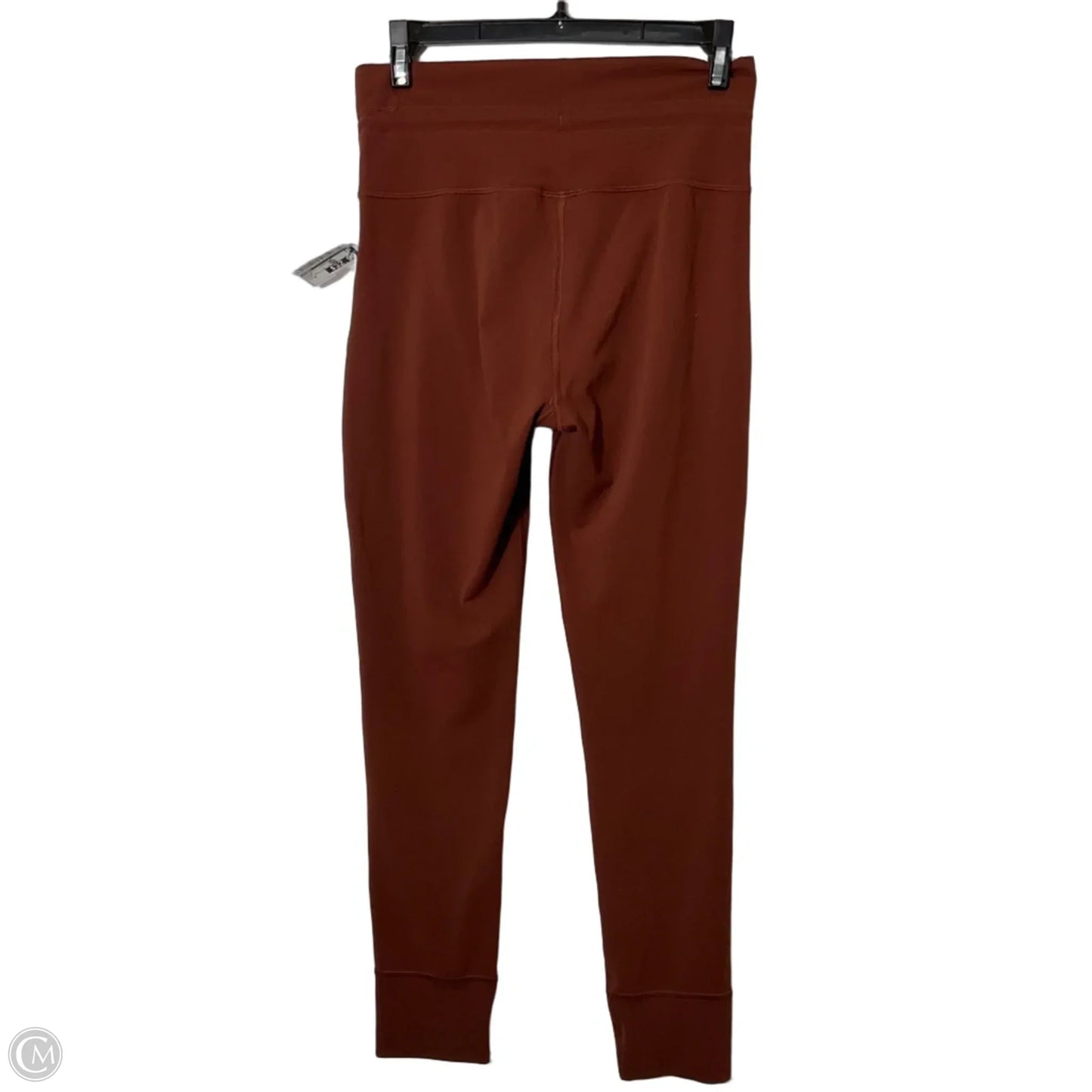 Athletic Leggings By Vuori In Brown, Size: M