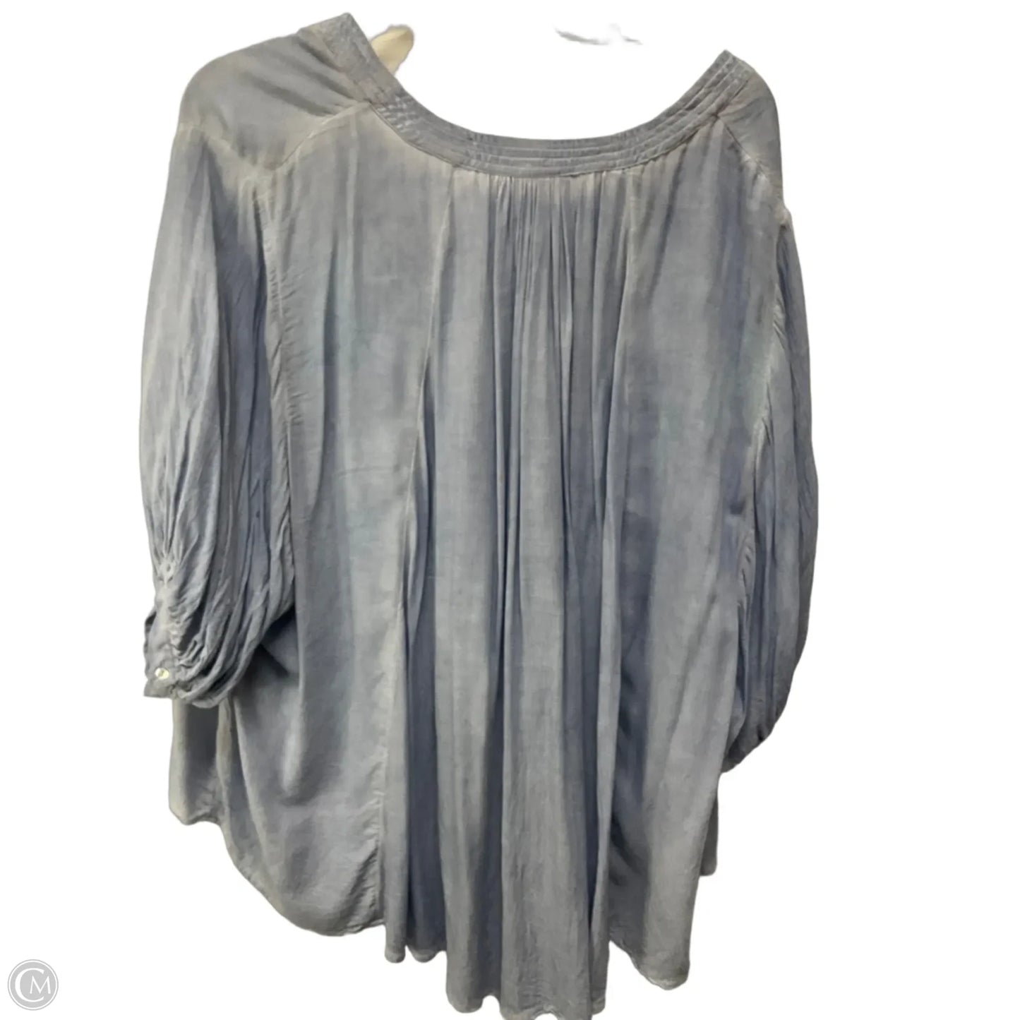 Top Short Sleeve By Free People In Blue, Size: Xs