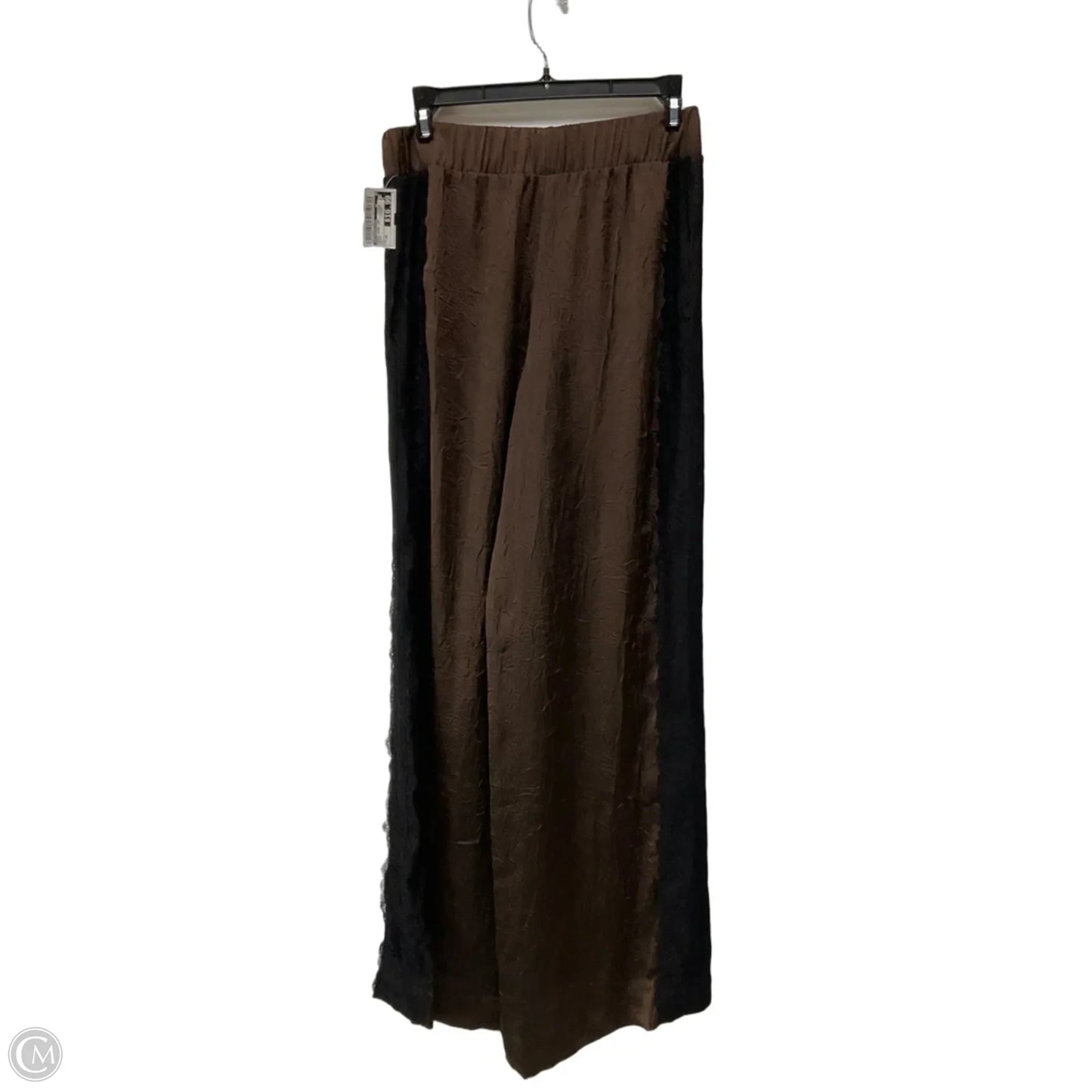 Pants Wide Leg By Anthropologie In Brown, Size: Xs