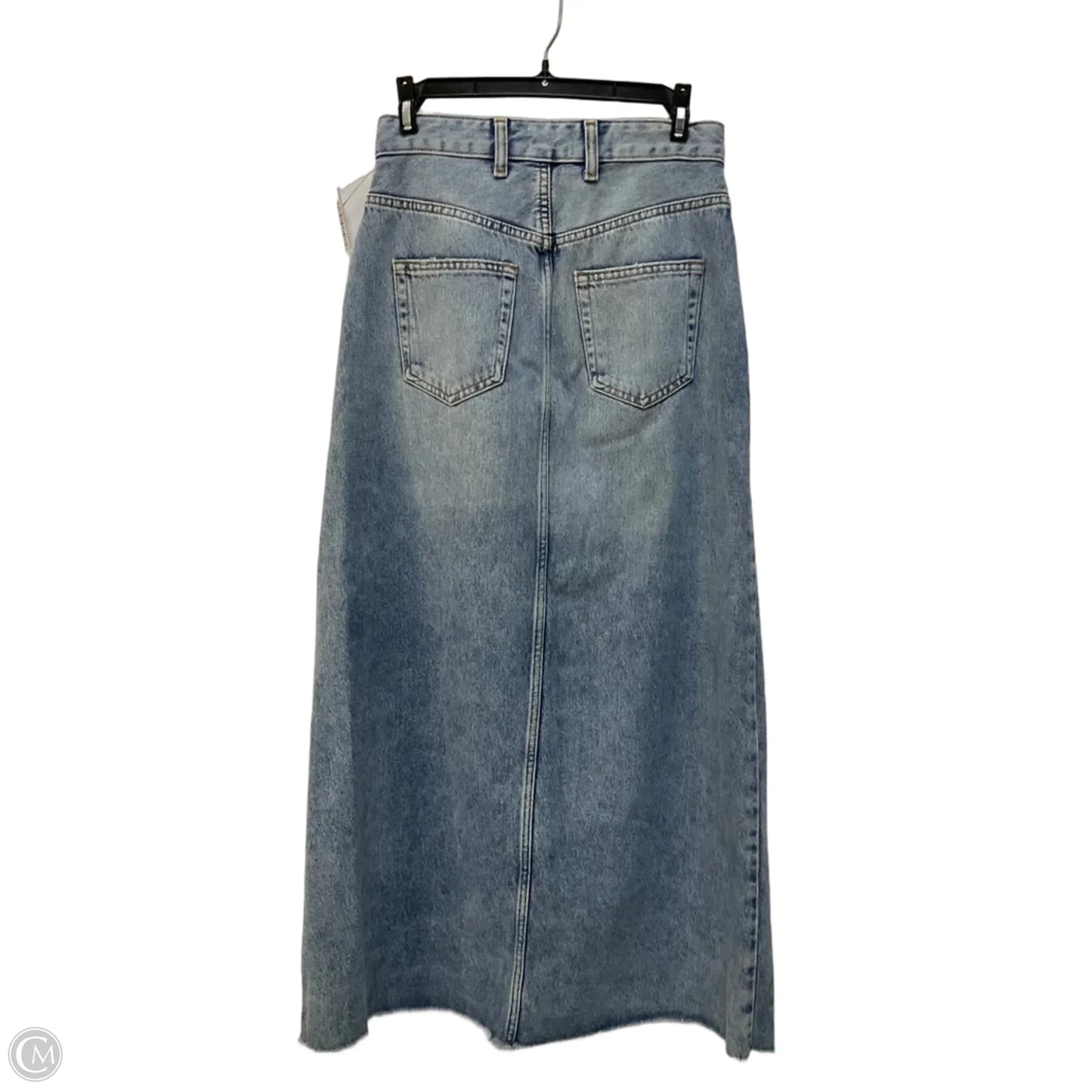 Skirt Maxi By Pilcro In Blue Denim, Size: 2