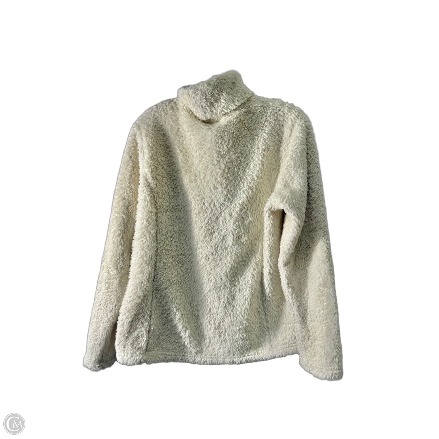 Athletic Fleece By Patagonia In Cream, Size: L