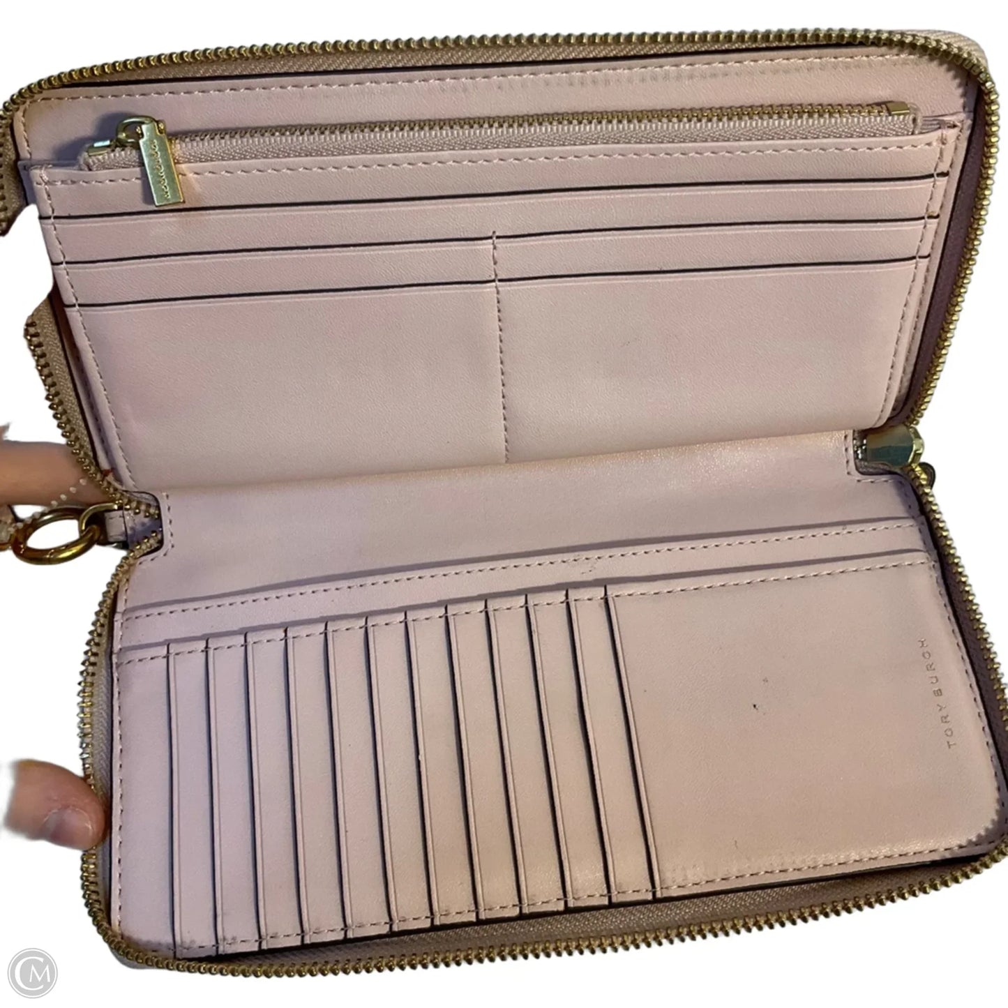 Wallet Designer By Tory Burch, Size: Large