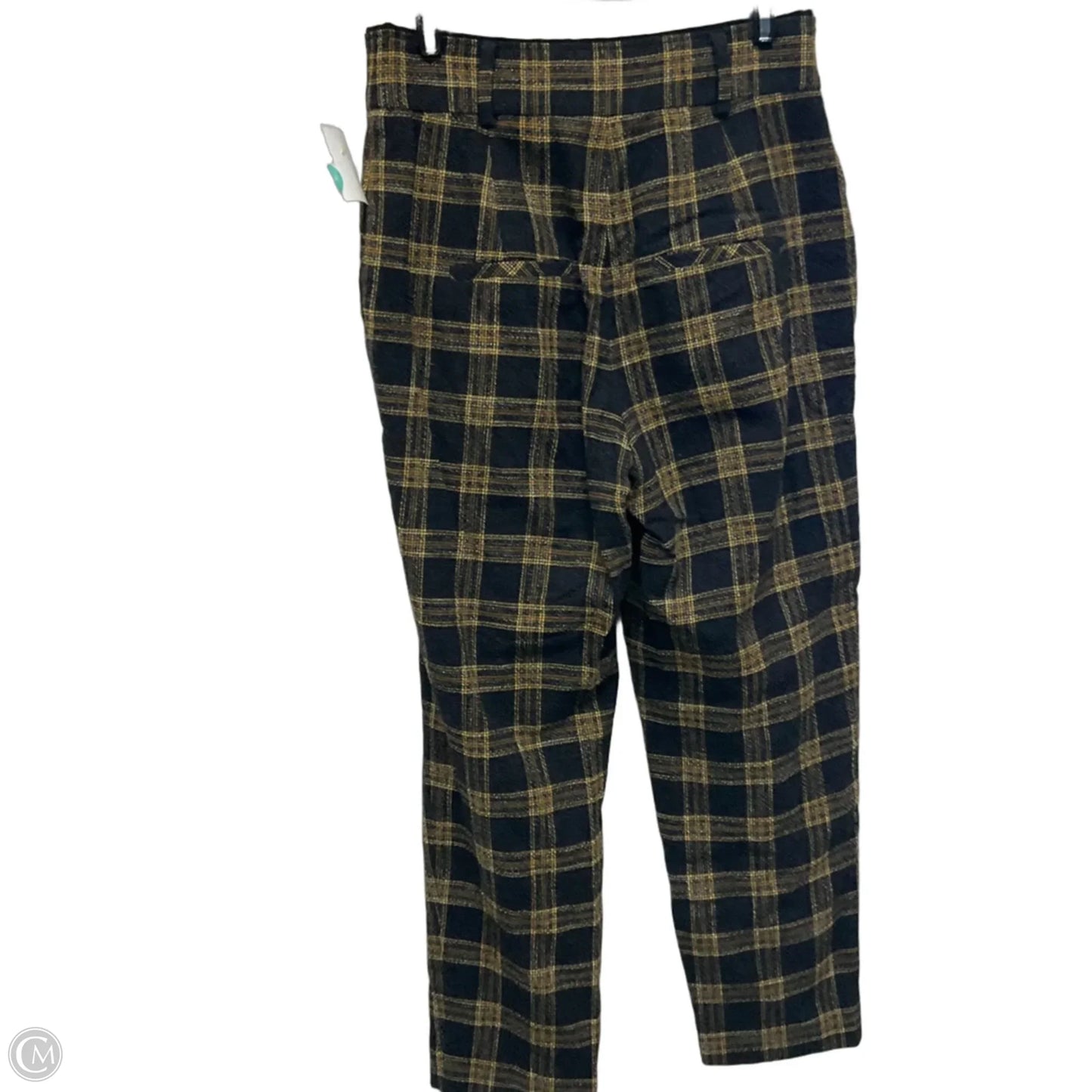 Pants Dress By Veronica Beard In Plaid Pattern, Size: 6