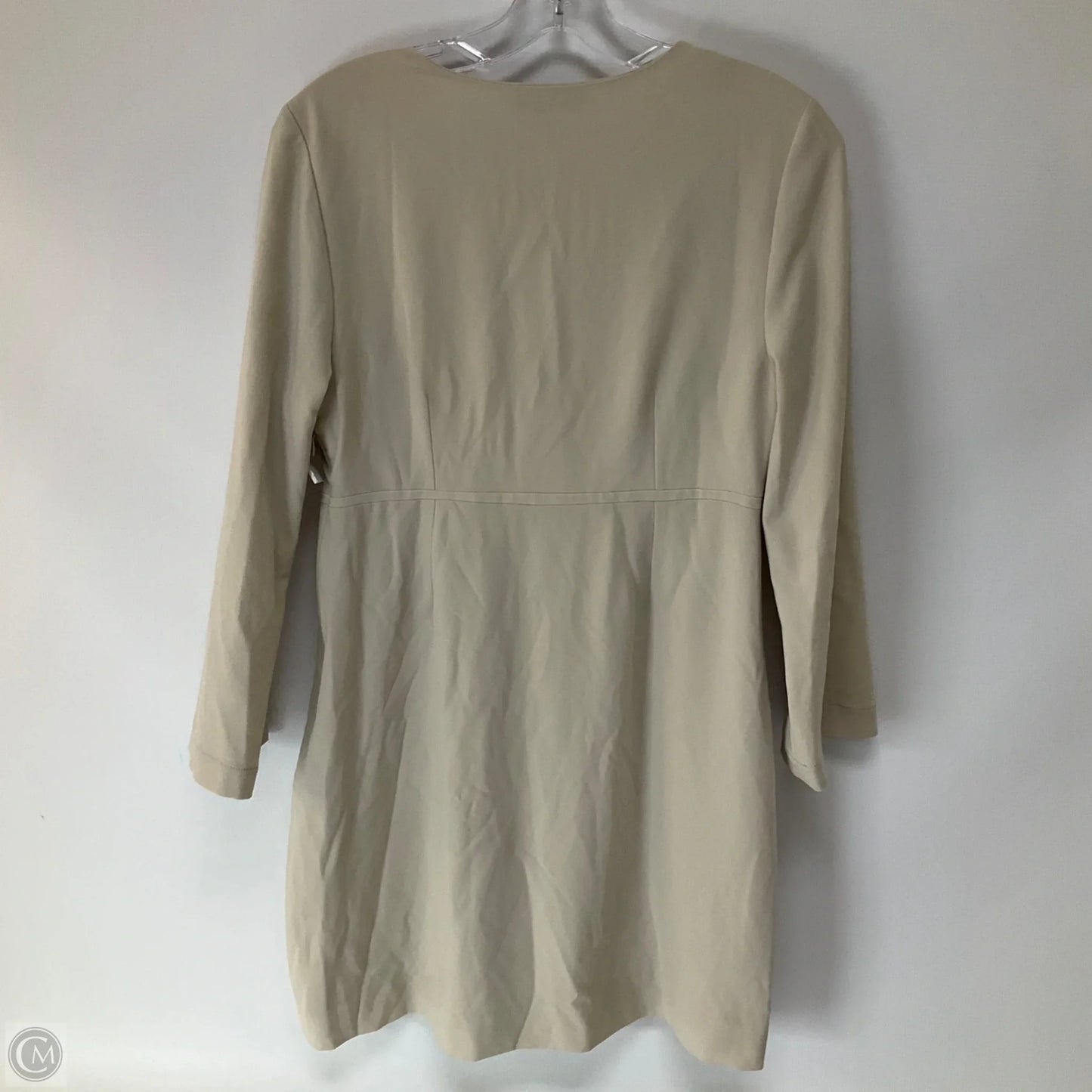 Dress Designer By Halston In Tan, Size: 6