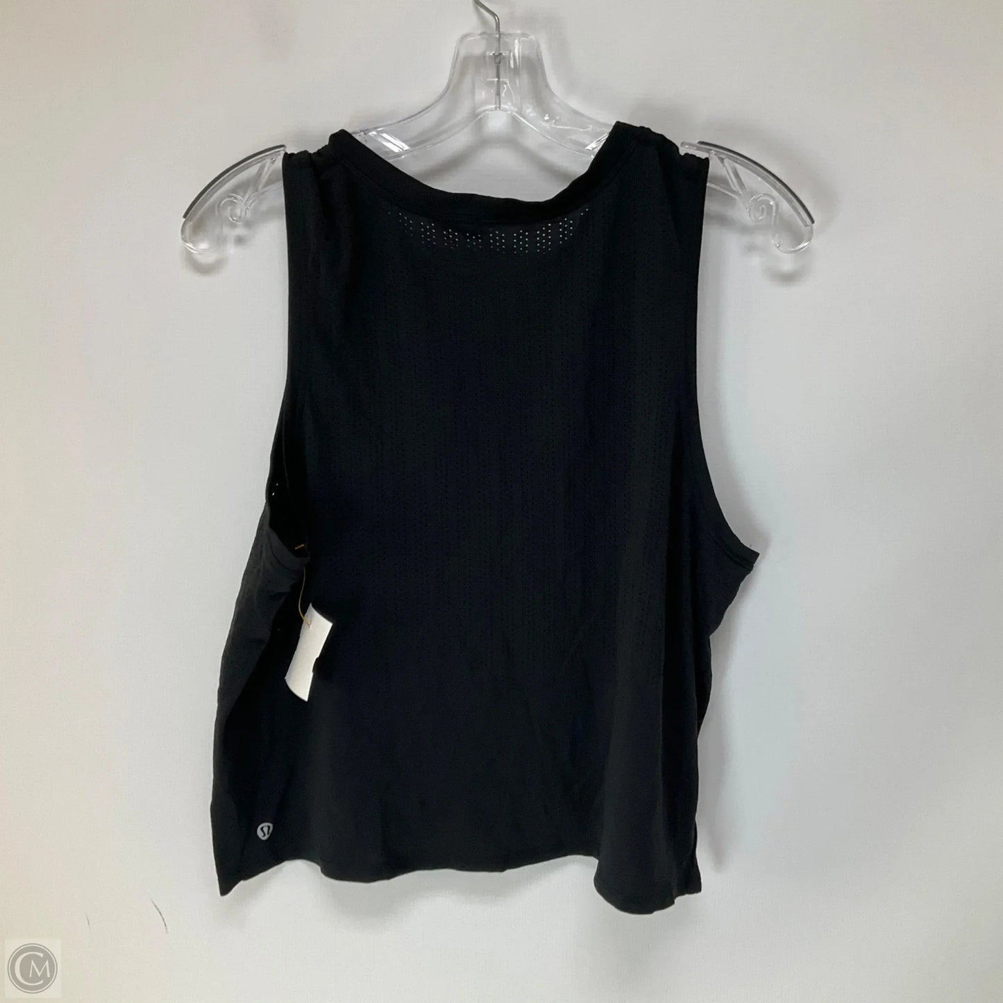 Athletic Tank Top By Lululemon In Black, Size: 6