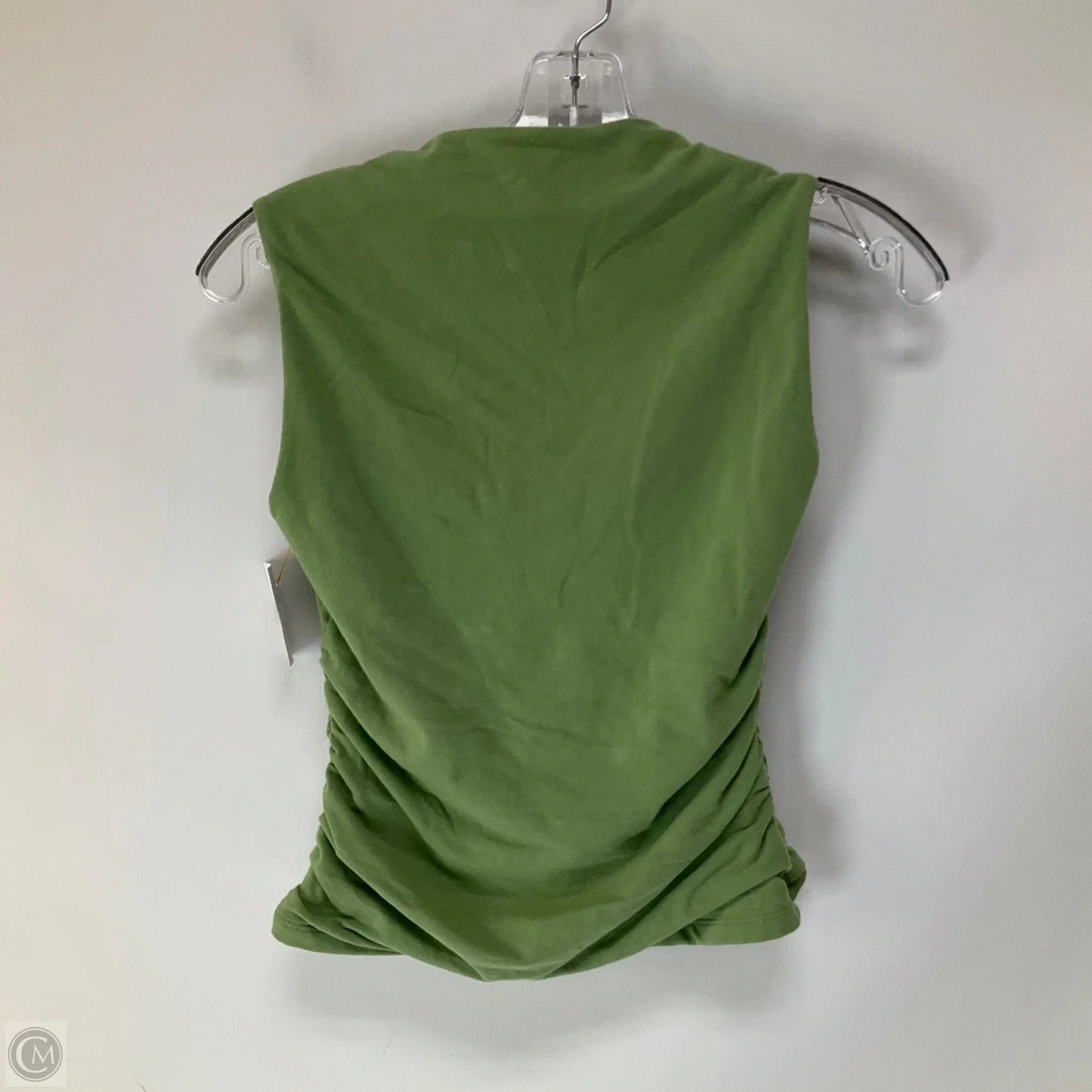 Top Sleeveless By Abercrombie And Fitch In Green, Size: S