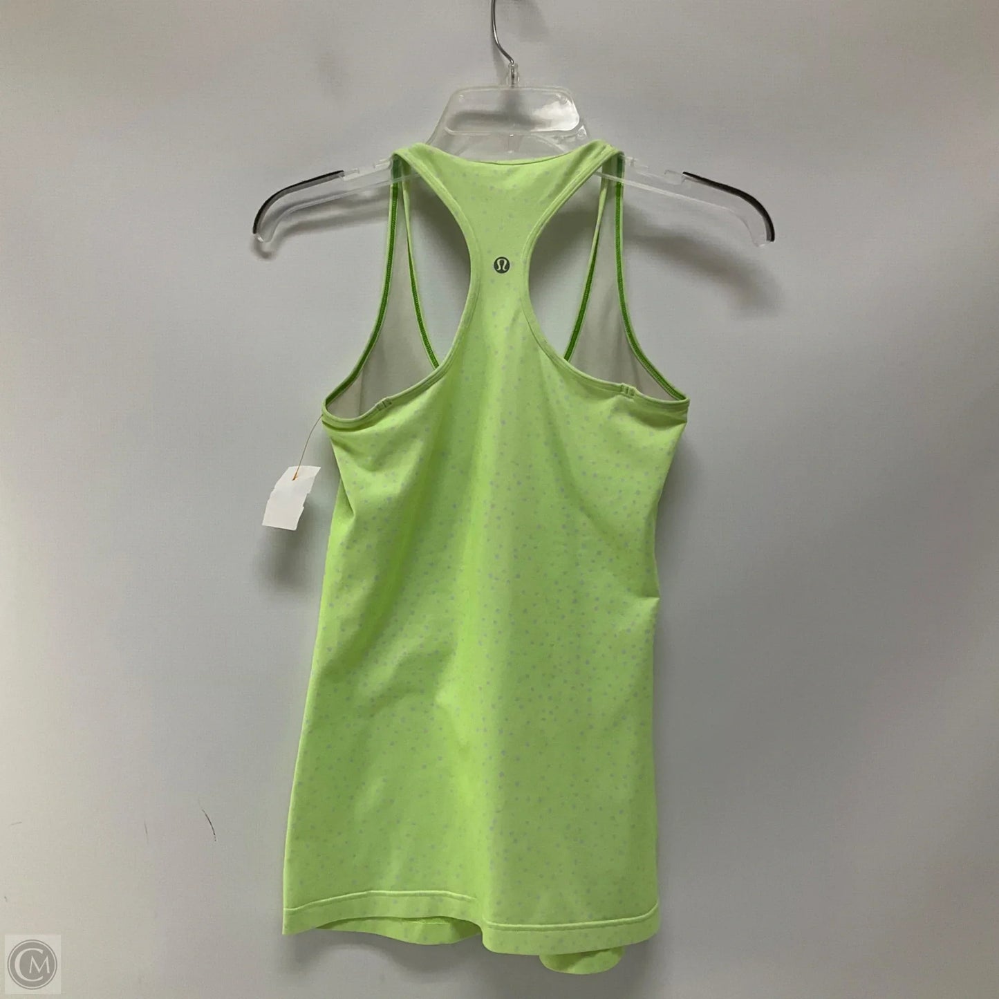 Athletic Tank Top By Lululemon In Green, Size: M
