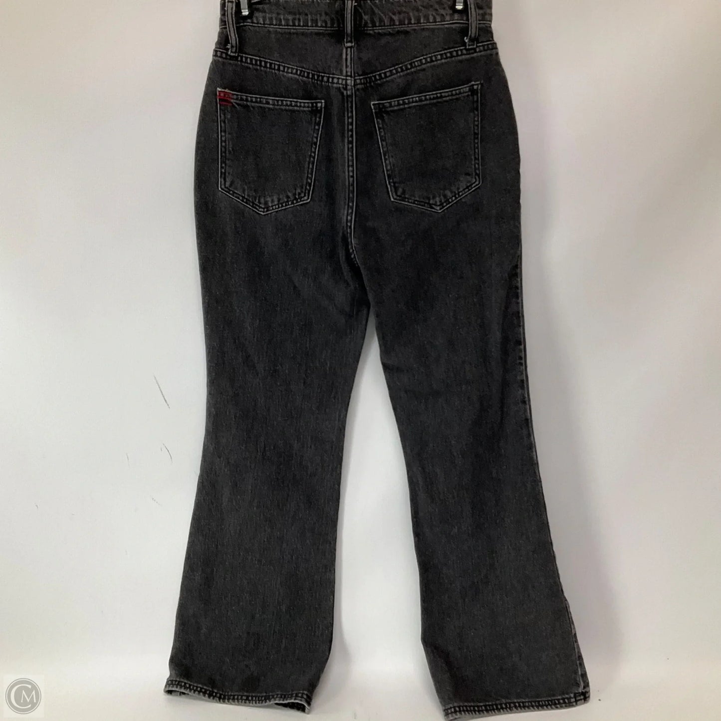 Jeans Straight By Bdg In Black Denim, Size: 2