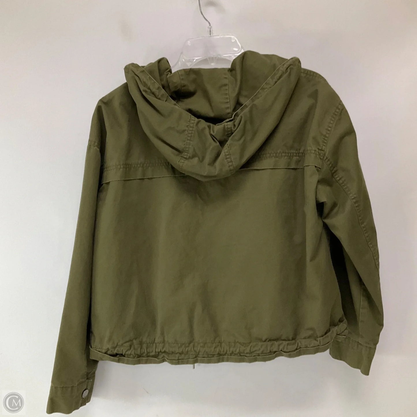 Jacket Utility By Lucky Brand In Green, Size: M