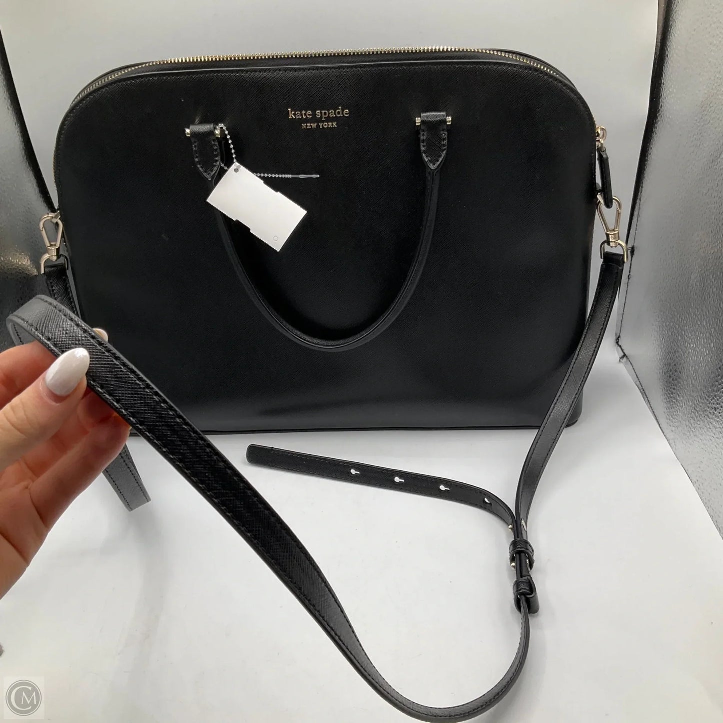 Laptop Bag Designer By Kate Spade, Size: Large