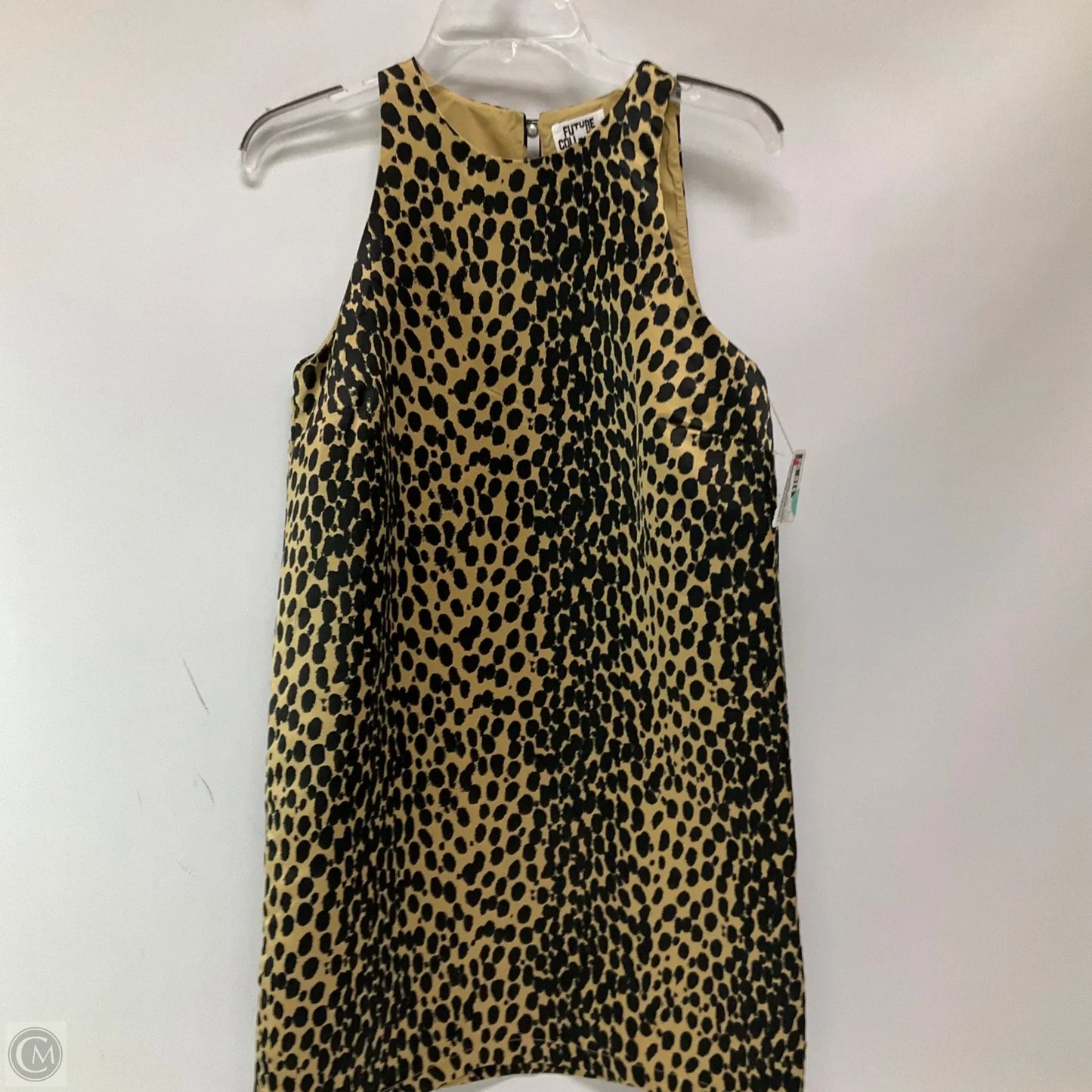Dress Casual Short By Future Collective In Animal Print, Size: S