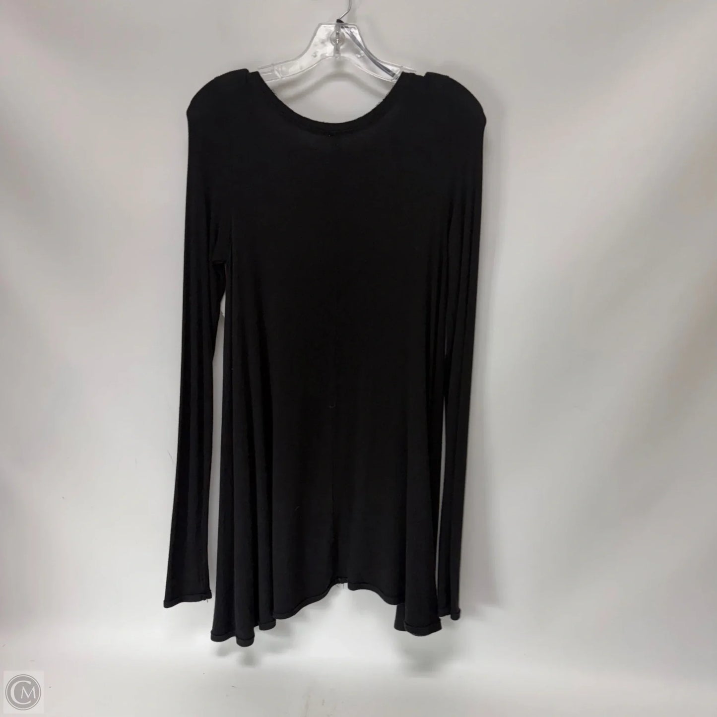 Top Long Sleeve By Free People In Black, Size: M