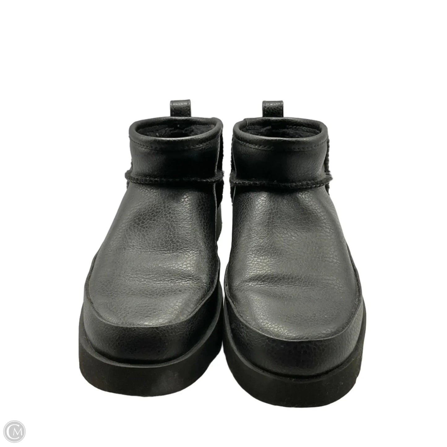 Boots Designer By Ugg In Black, Size: 7