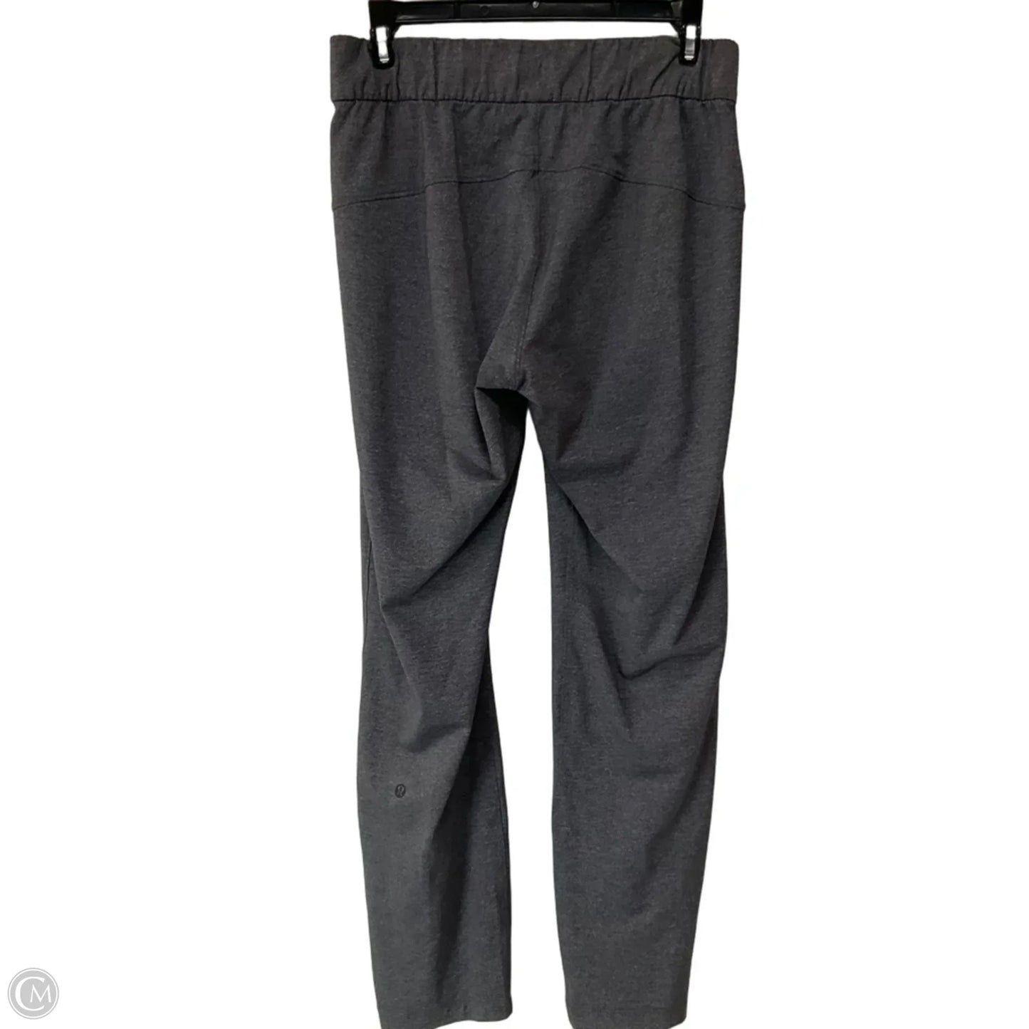 Athletic Pants By Lululemon In Grey, Size: 4