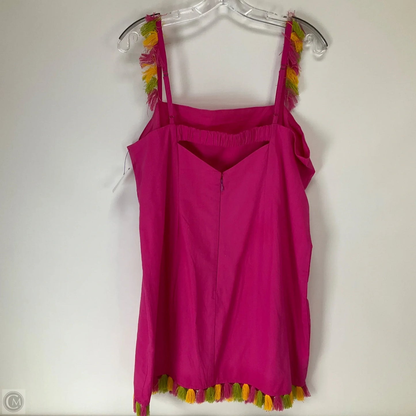 Dress Casual Short By Anthropologie In Pink, Size: Lp