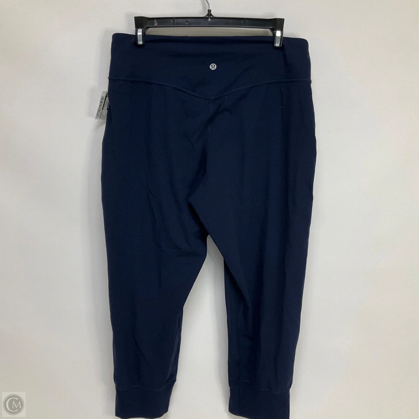 Athletic Leggings By Lululemon In Navy, Size: 12