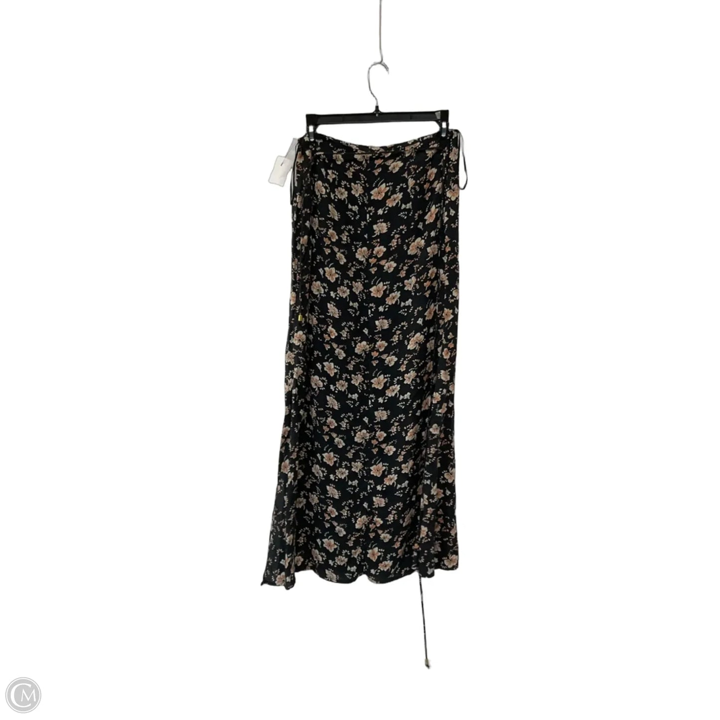 Skirt Midi By Free People In Floral Print, Size: 4