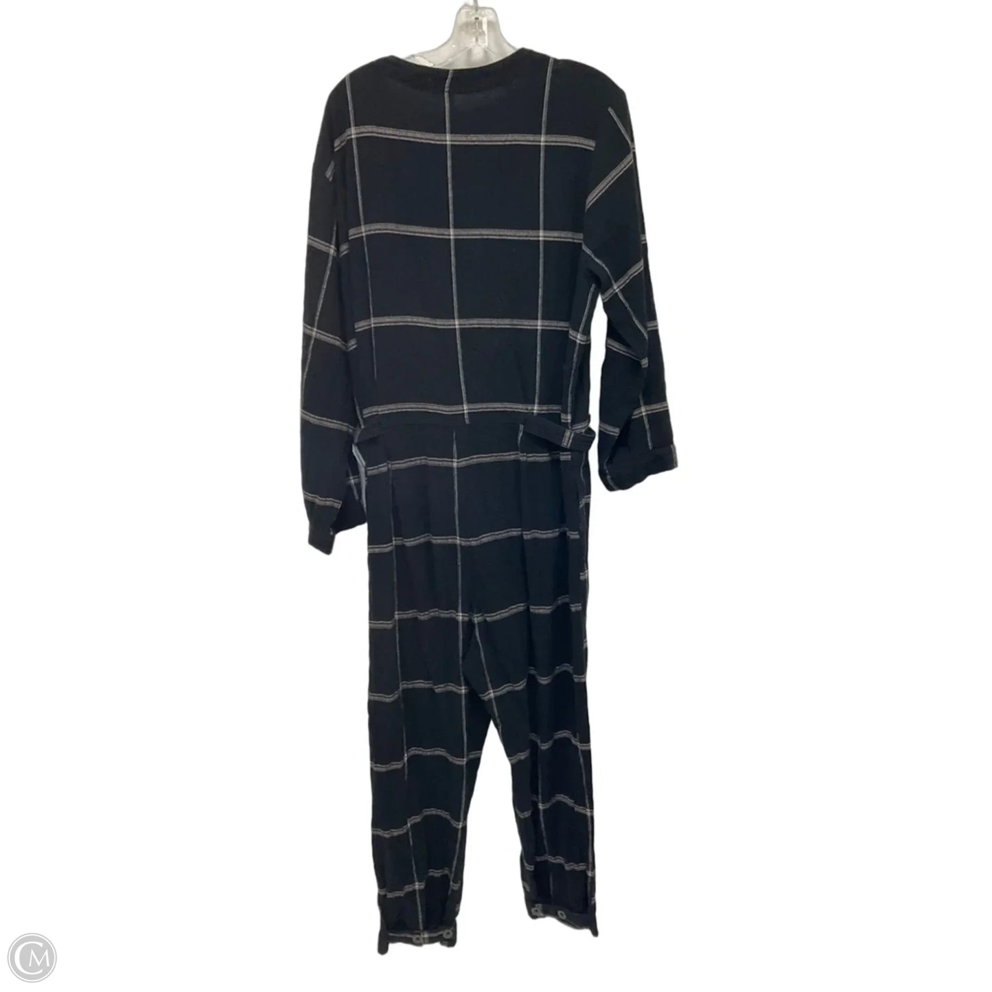 Jumpsuit By Free People In Plaid Pattern, Size: L