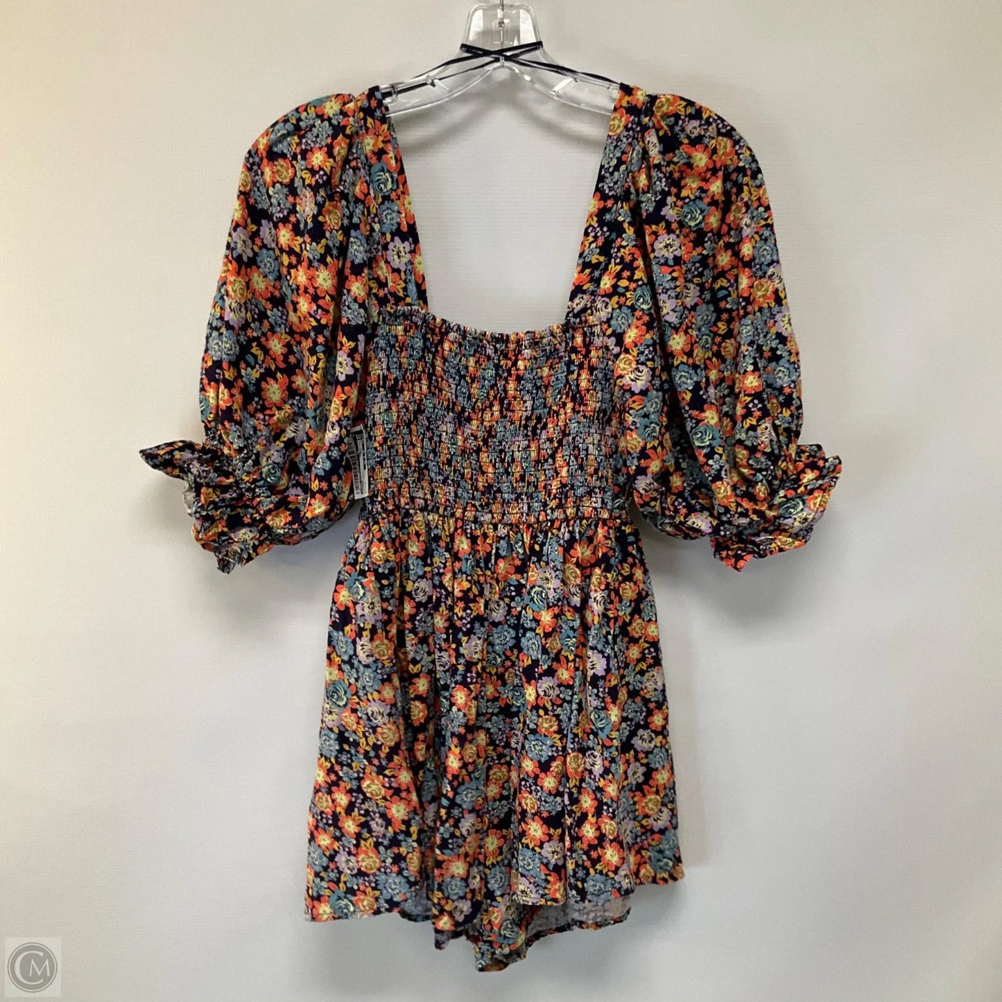 Romper By Free People In Floral Print, Size: S