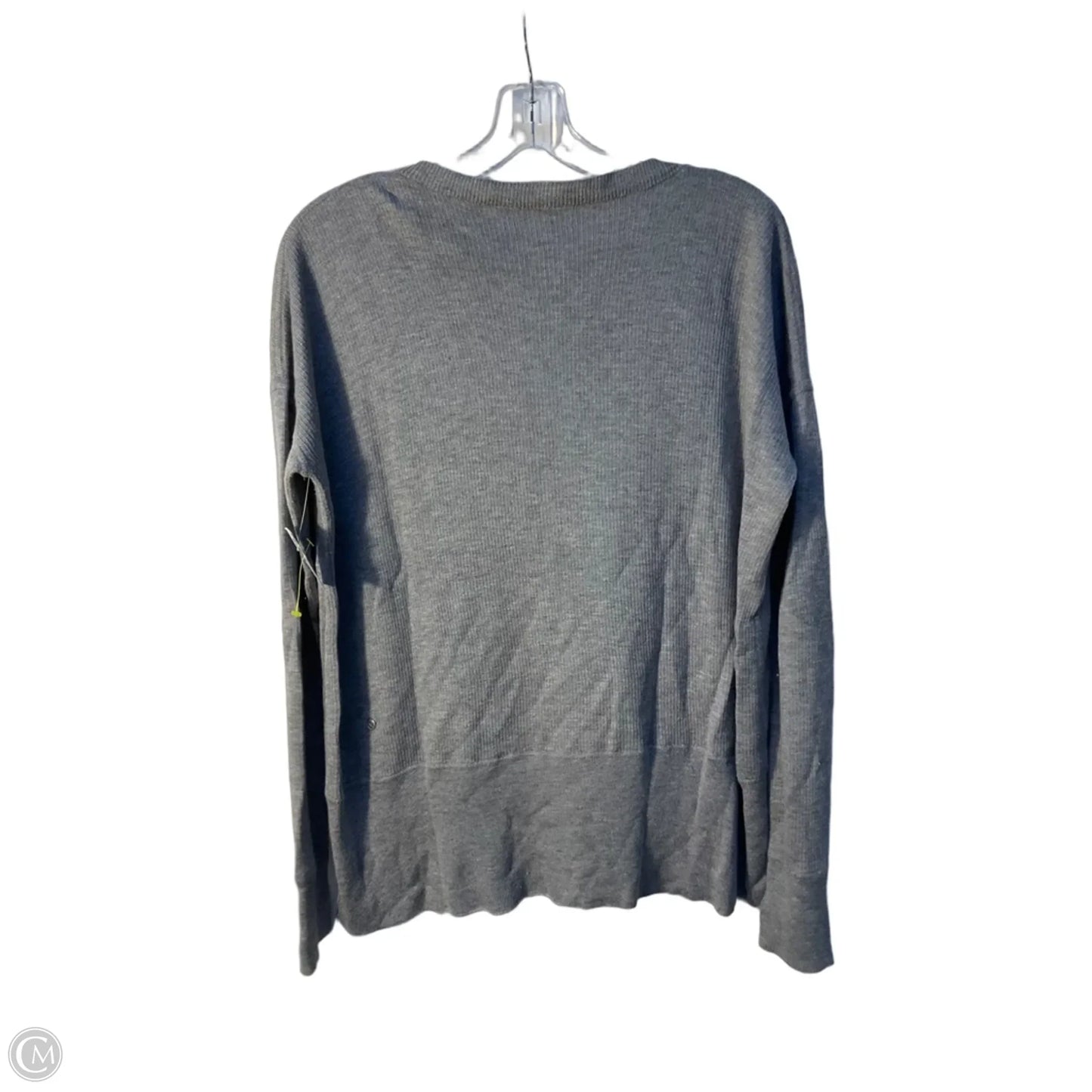 Sweater By Lululemon In Grey, Size: S