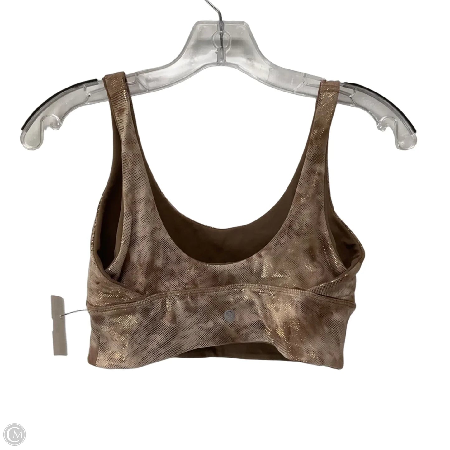 Athletic Bra By Lululemon In Brown, Size: 6