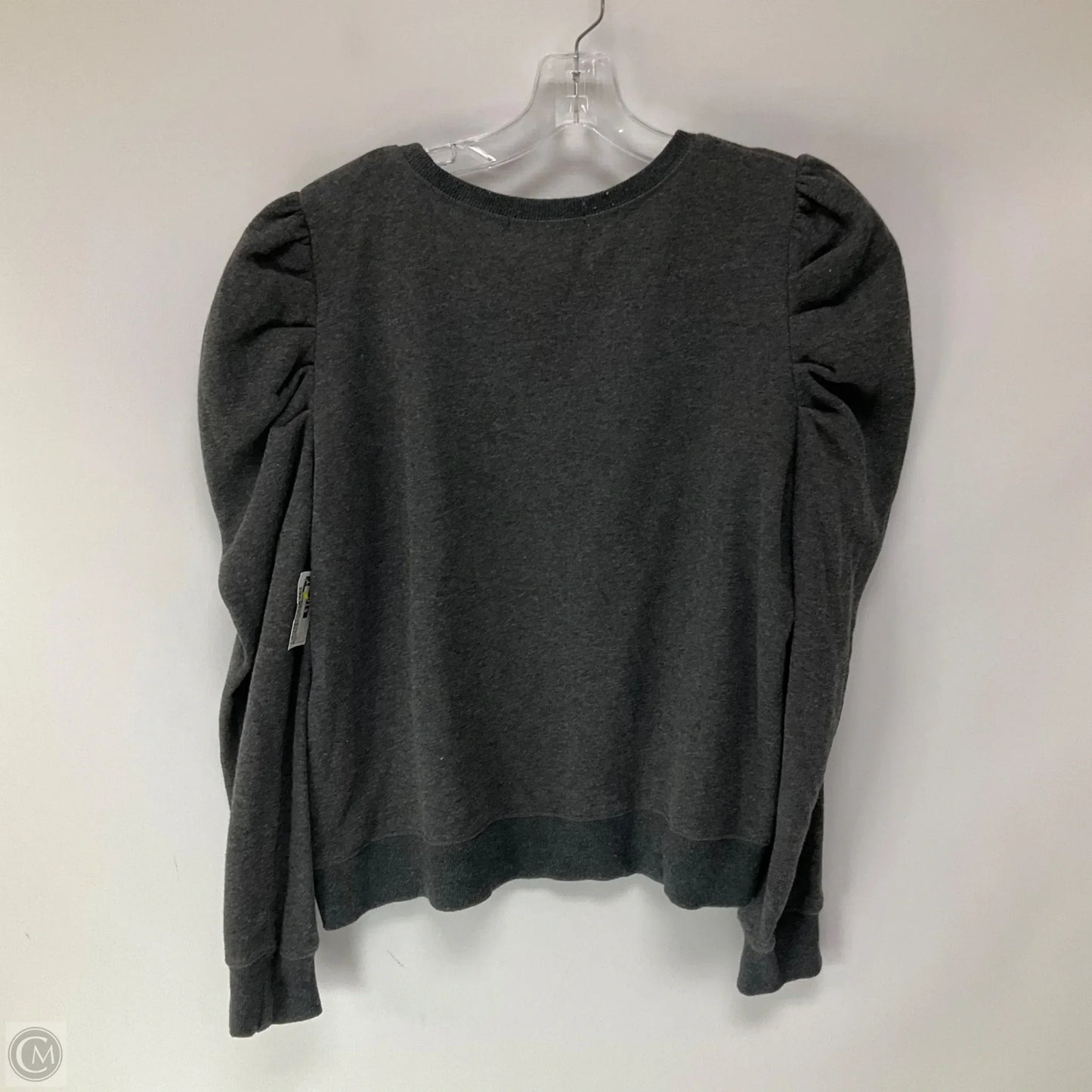 Sweatshirt Designer By Rebecca Minkoff In Grey, Size: L