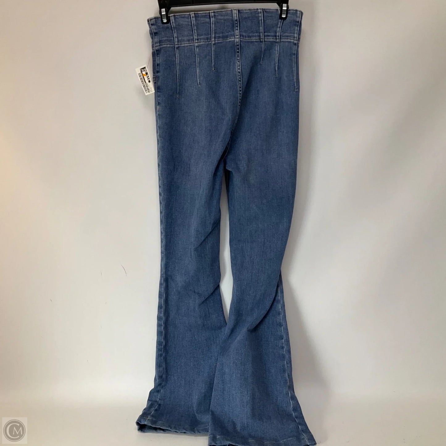 Jeans Flared By We The Free In Blue Denim, Size: 4