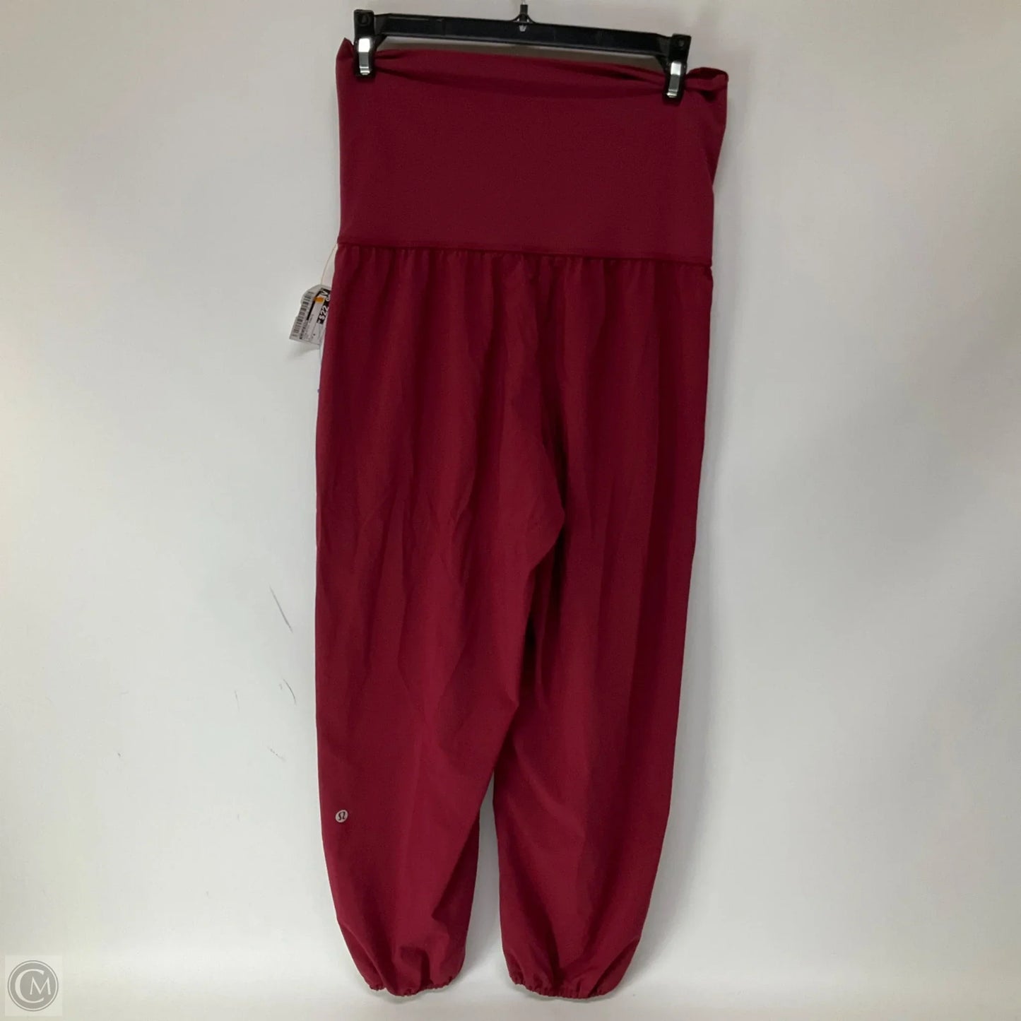 Athletic Pants By Lululemon In Red, Size: 4