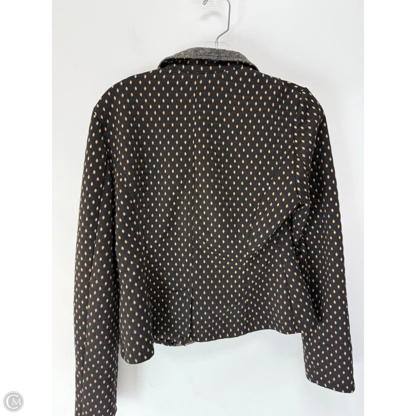 Blazer By Free People In Black & Brown, Size: M