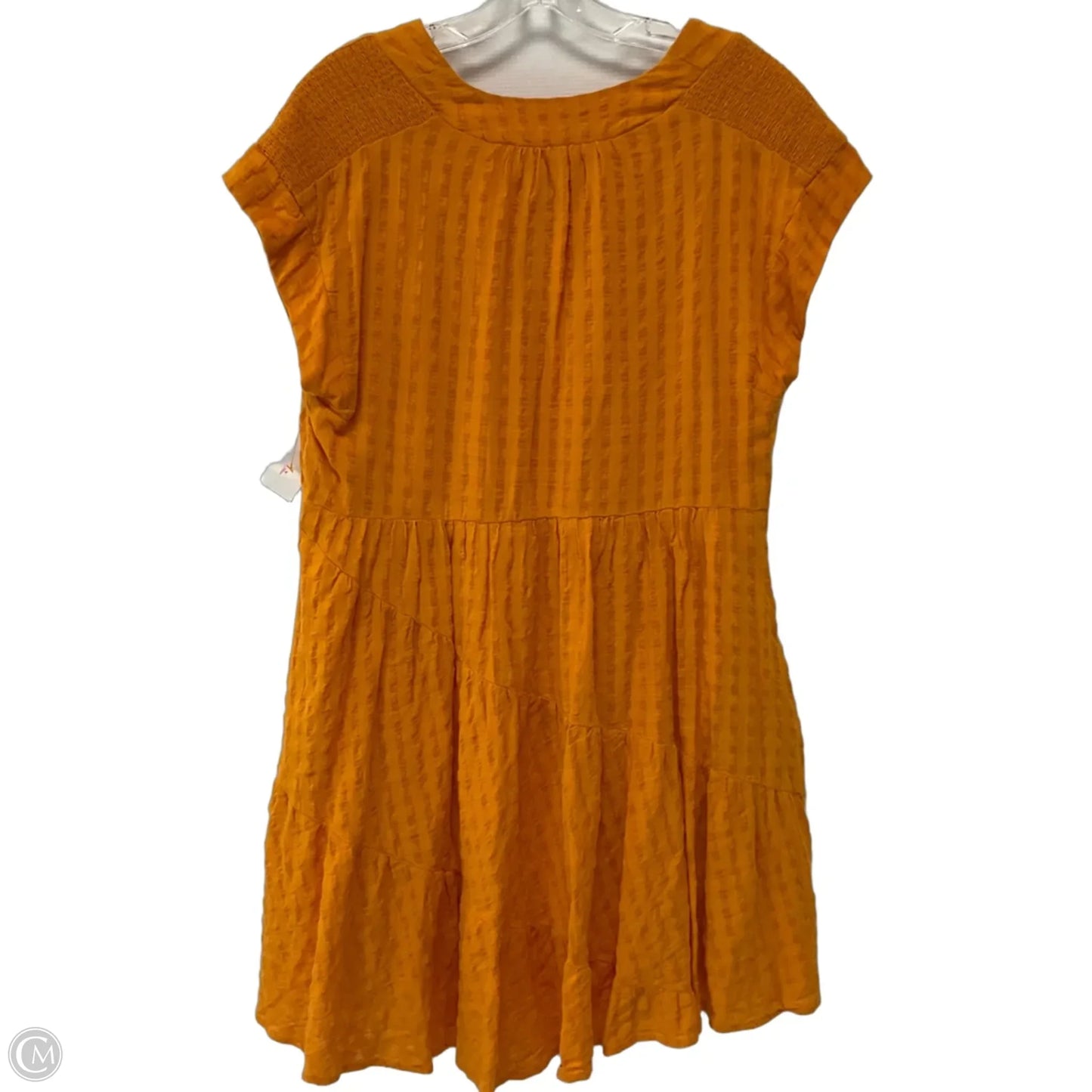 Dress Casual Short By Maeve In Orange, Size: S
